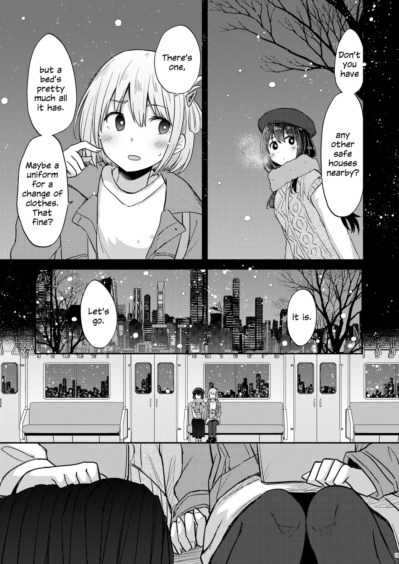 [Energia (Pikachi)]Kyou, Chisato to | Tonight, My First Time With Chisato(Lycoris Recoil) [English] [Digital] Page 14