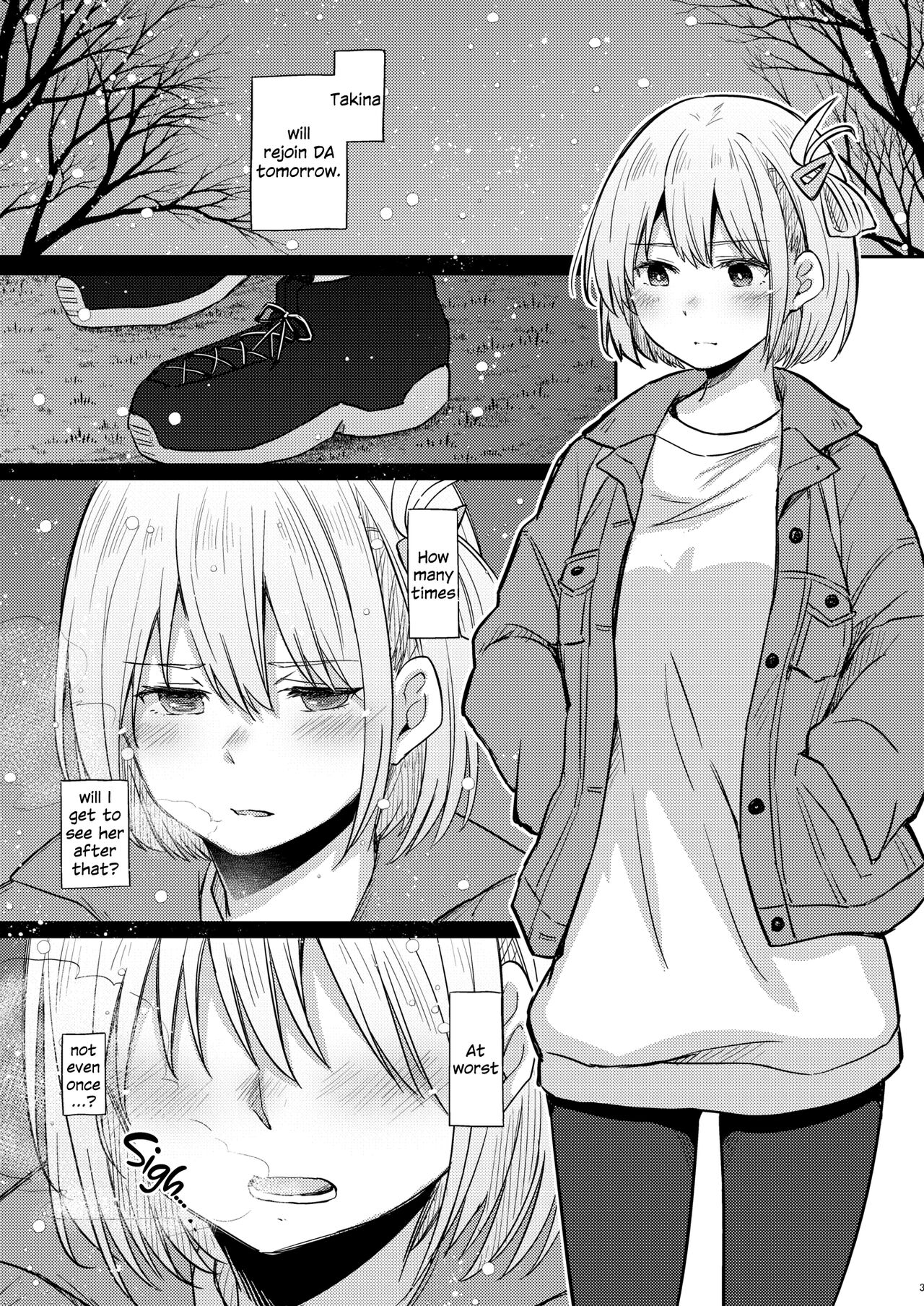 [Energia (Pikachi)]Kyou, Chisato to | Tonight, My First Time With Chisato(Lycoris Recoil) [English] [Digital] Page 2