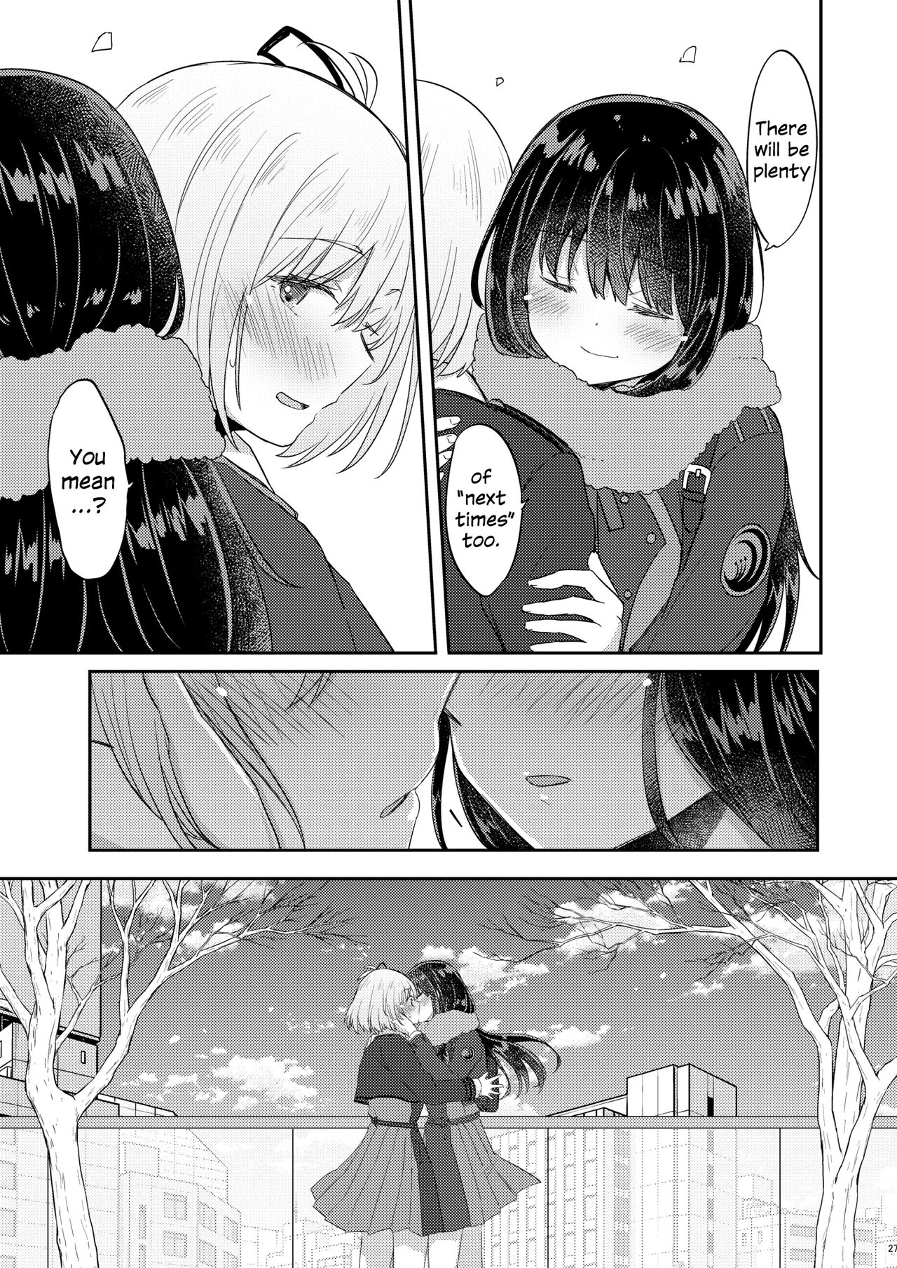 [Energia (Pikachi)]Kyou, Chisato to | Tonight, My First Time With Chisato(Lycoris Recoil) [English] [Digital] Page 26