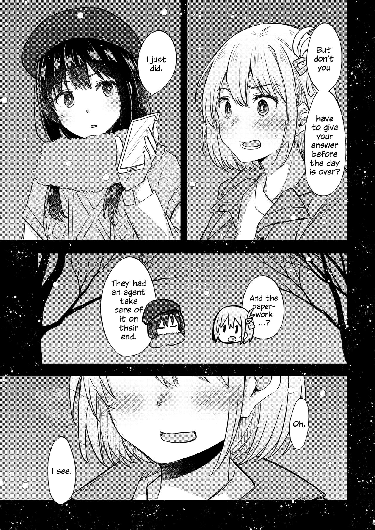 [Energia (Pikachi)]Kyou, Chisato to | Tonight, My First Time With Chisato(Lycoris Recoil) [English] [Digital] Page 4