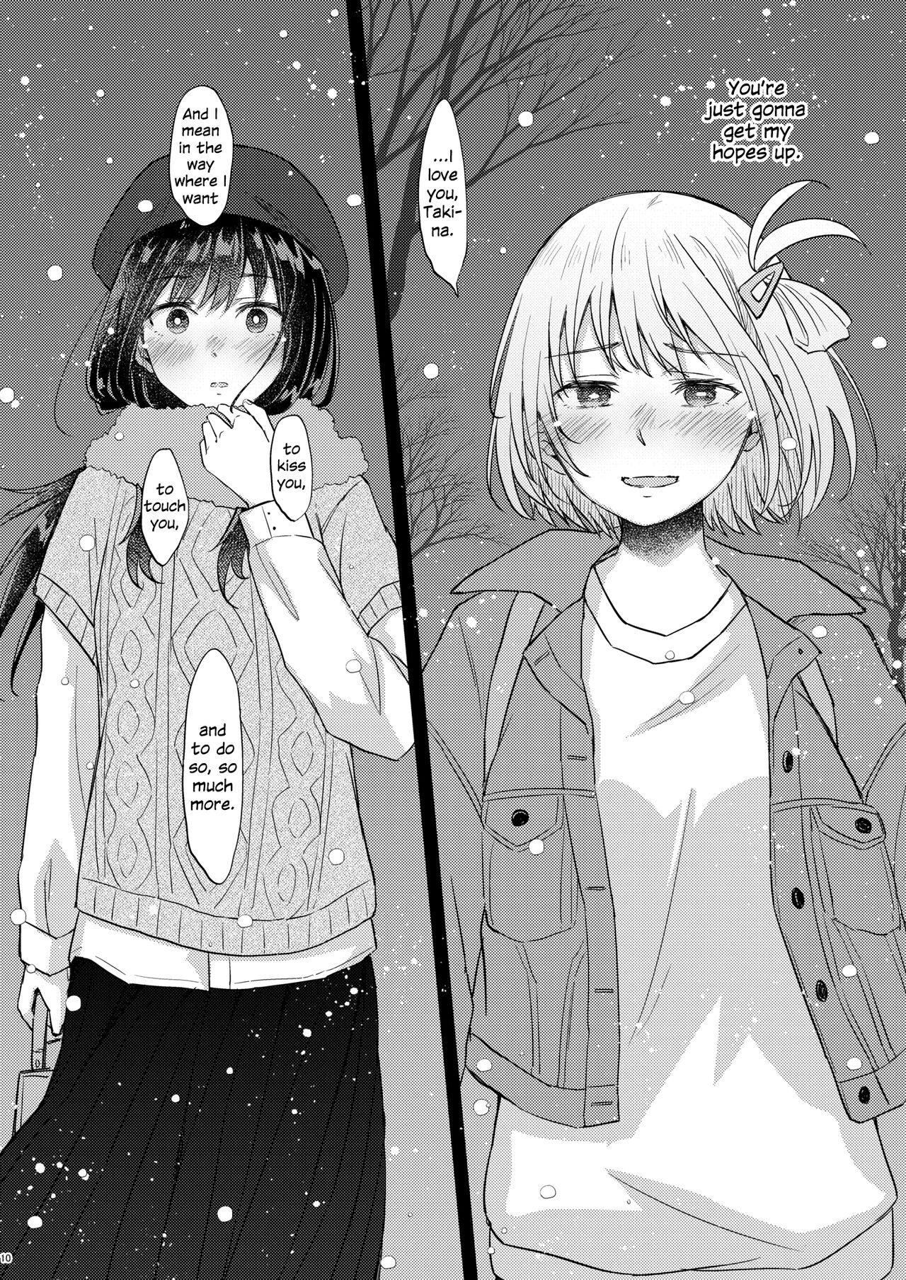 [Energia (Pikachi)]Kyou, Chisato to | Tonight, My First Time With Chisato(Lycoris Recoil) [English] [Digital] Page 9
