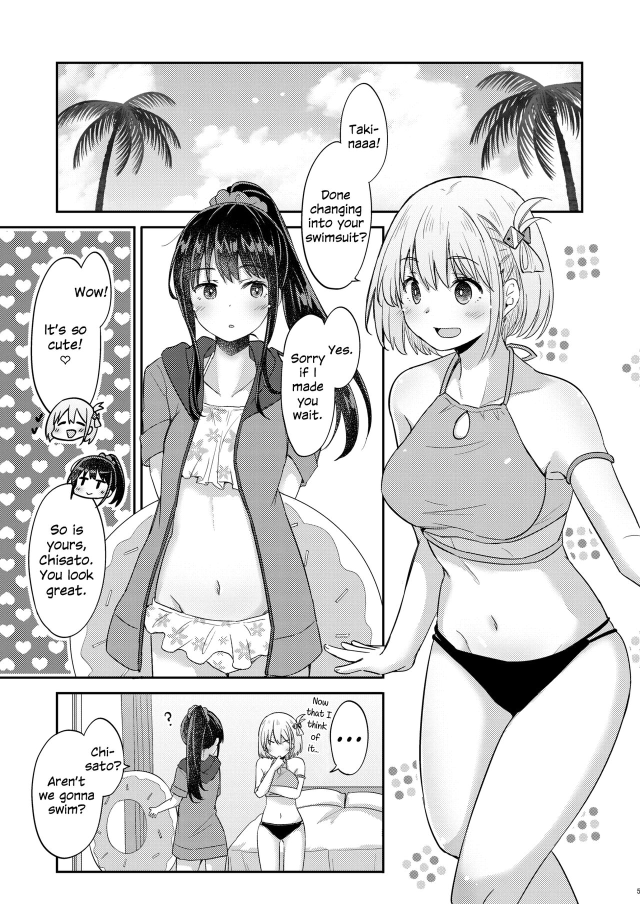 [Energia (Pikachi)]Suhada | Bare Skin(Lycoris Recoil) [English] [Digital] Page 4