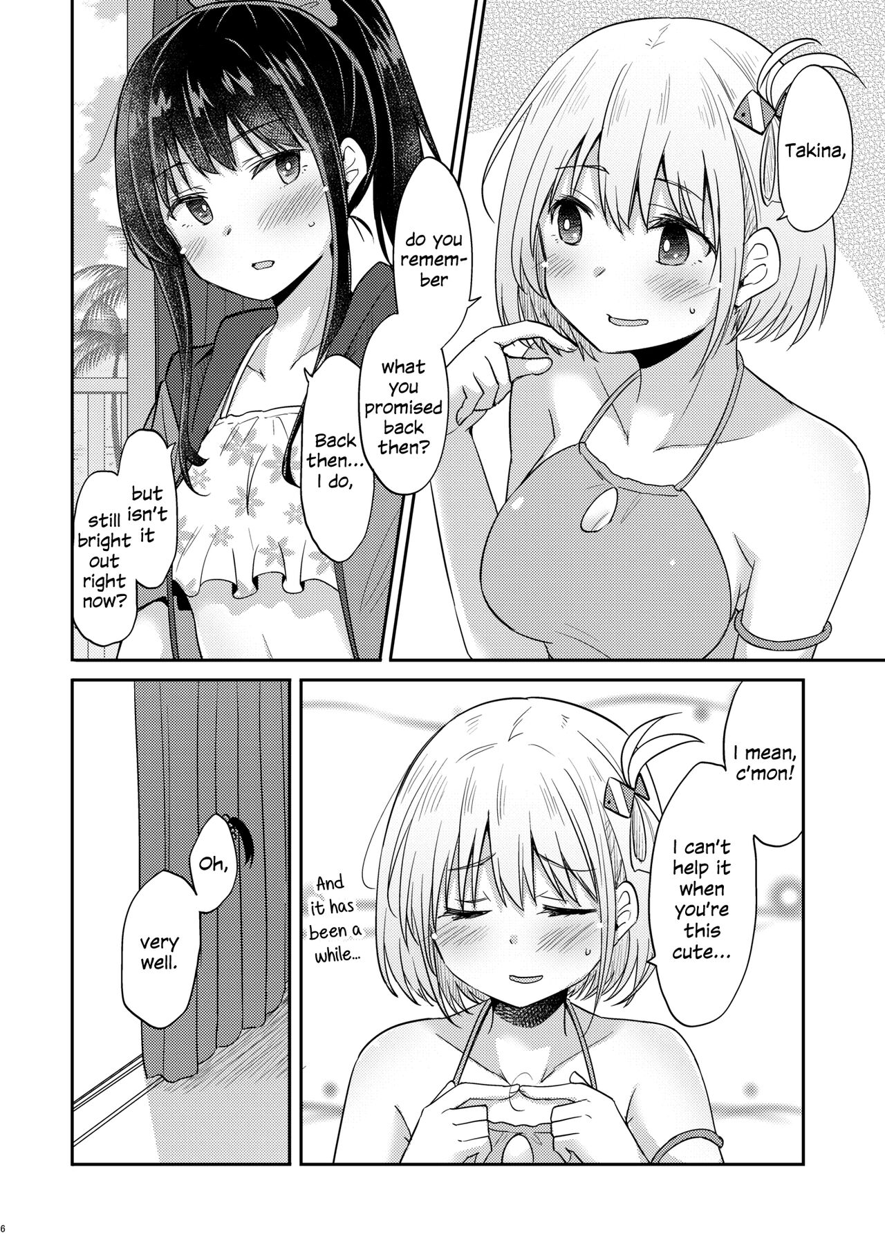 [Energia (Pikachi)]Suhada | Bare Skin(Lycoris Recoil) [English] [Digital] Page 5