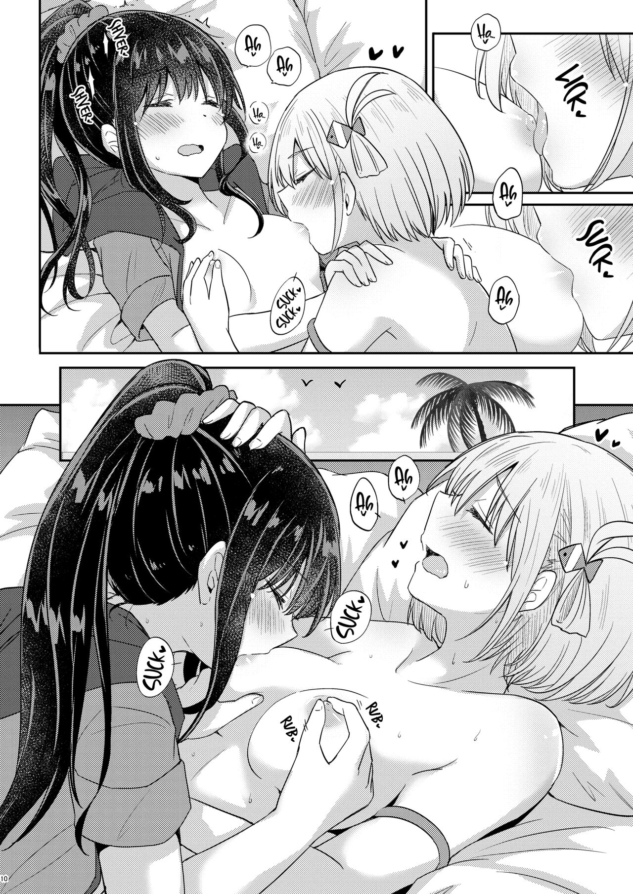 [Energia (Pikachi)]Suhada | Bare Skin(Lycoris Recoil) [English] [Digital] Page 9