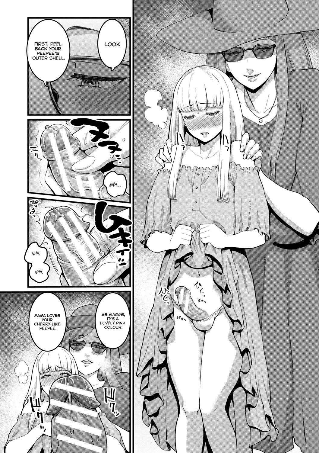 [Agata]Anata no Mama ni Naritakute[English] [Digital] Page 105