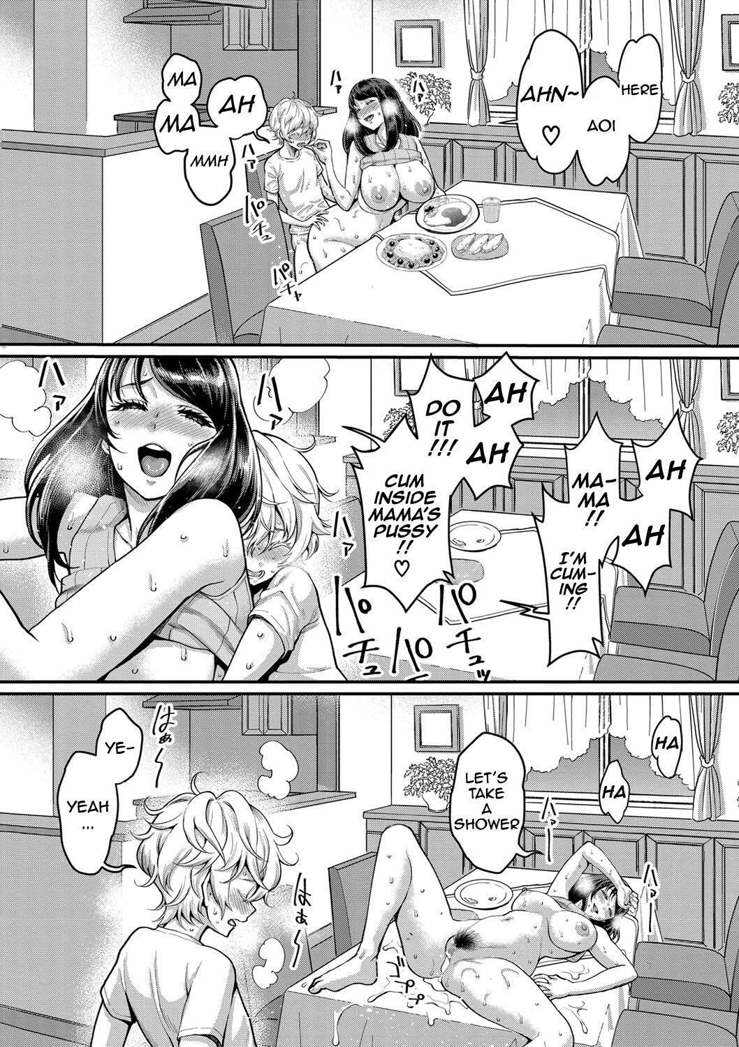 [Agata]Anata no Mama ni Naritakute[English] [Digital] Page 78