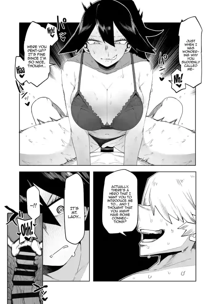 [Oekaki Kaki]Teisou Gyakuten Mono Mt. Lady no Baai (Boku no Hero Academia) / Inverted Morality Hero Academia ~ Mt. Lady's Case ~