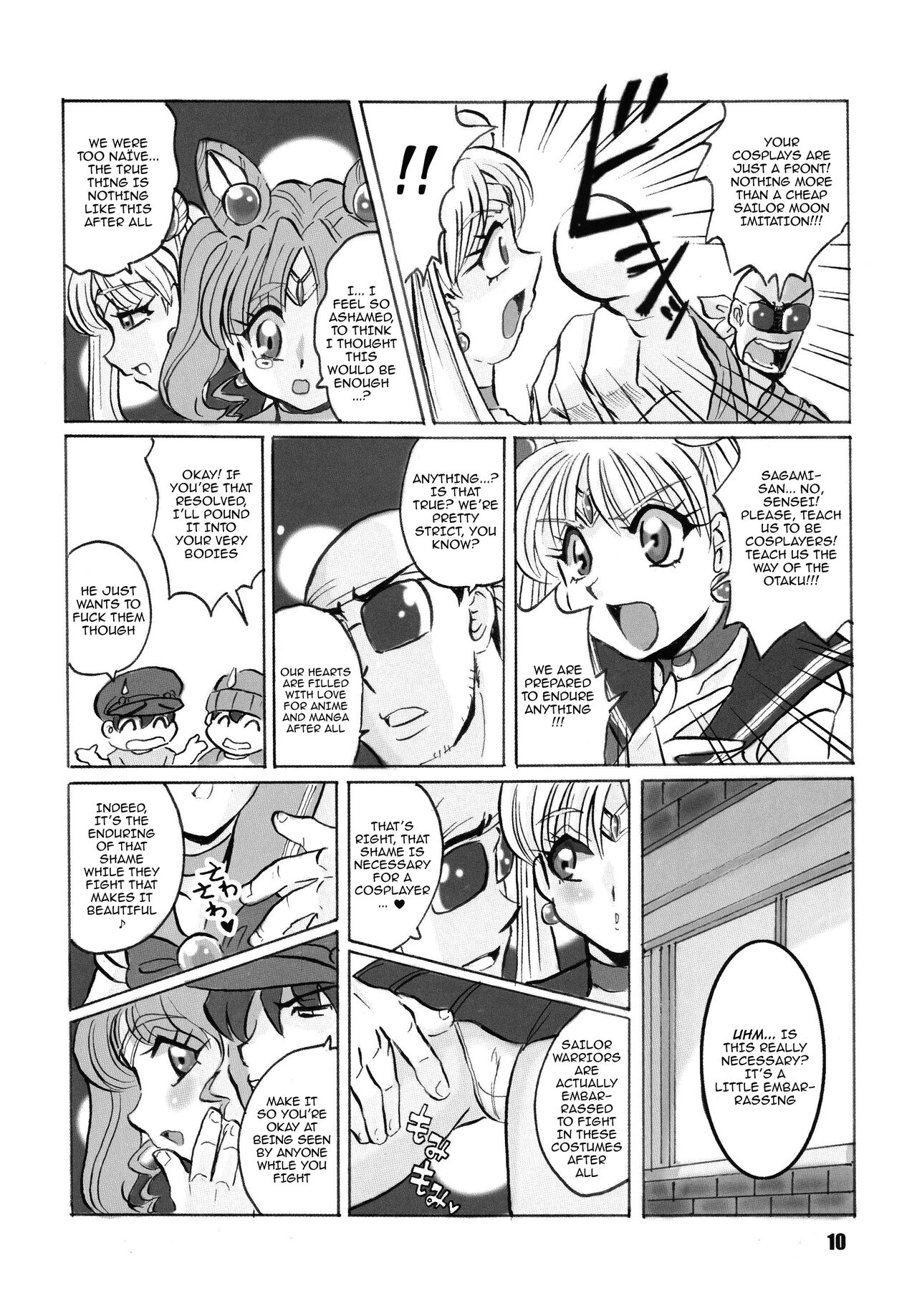 [RPG Company 2 (Aono Rokugou)]Russia yori Ai o Komete / From Russia With Love(Bishoujo Senshi Sailor Moon) [Digital] [English] {Doujins.com} Page 10