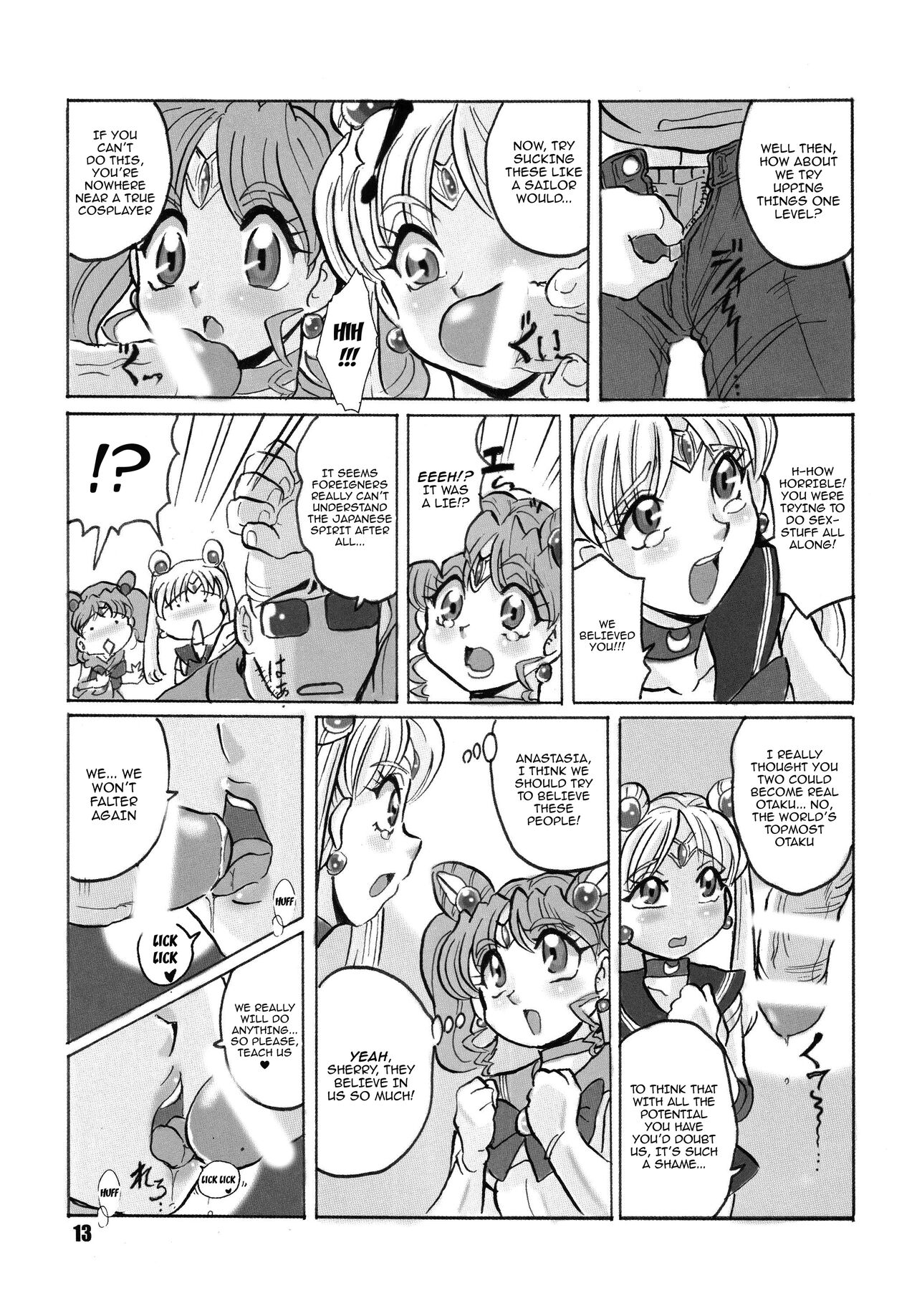 [RPG Company 2 (Aono Rokugou)]Russia yori Ai o Komete / From Russia With Love(Bishoujo Senshi Sailor Moon) [Digital] [English] {Doujins.com} Page 13