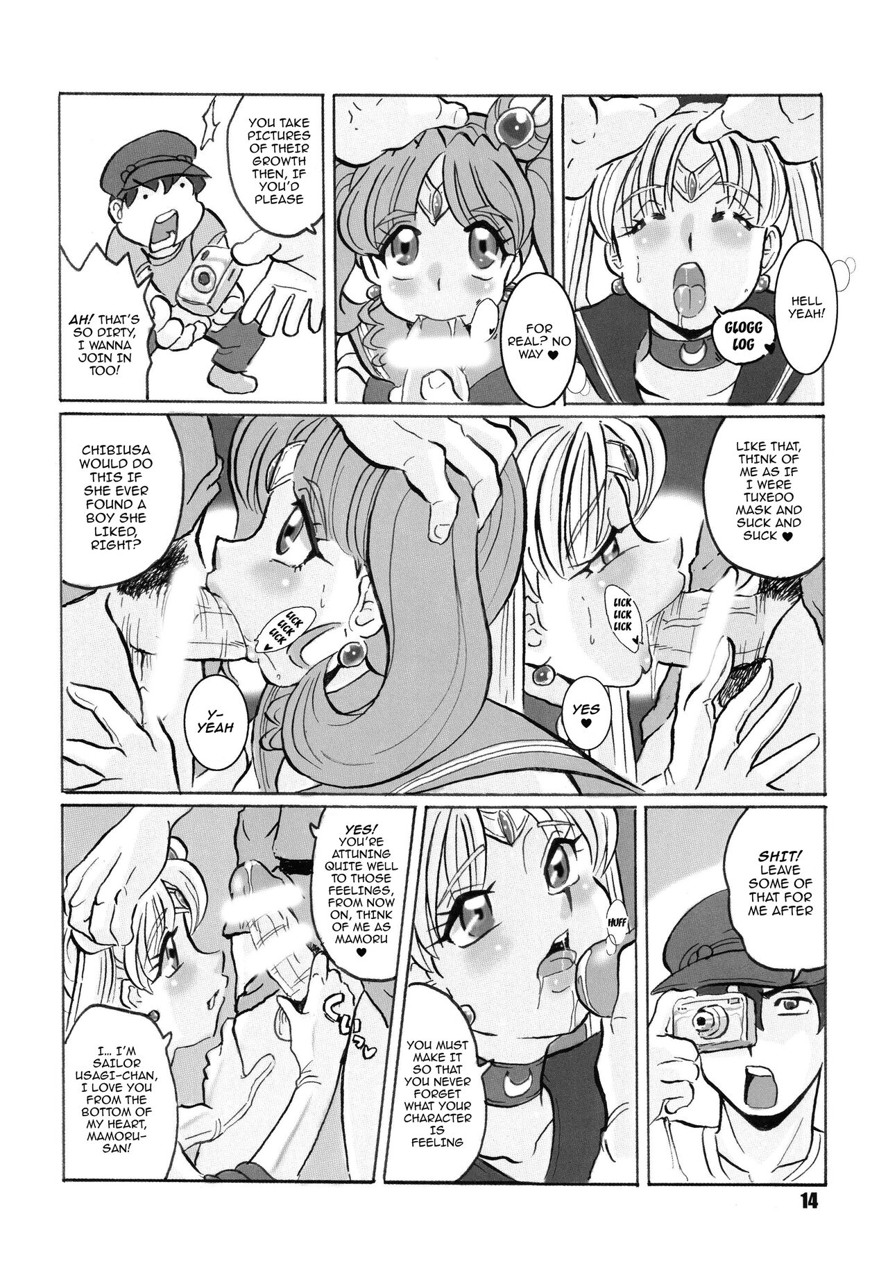 [RPG Company 2 (Aono Rokugou)]Russia yori Ai o Komete / From Russia With Love(Bishoujo Senshi Sailor Moon) [Digital] [English] {Doujins.com} Page 14
