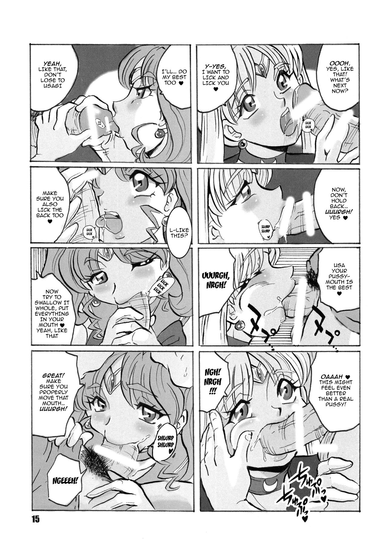 [RPG Company 2 (Aono Rokugou)]Russia yori Ai o Komete / From Russia With Love(Bishoujo Senshi Sailor Moon) [Digital] [English] {Doujins.com} Page 15