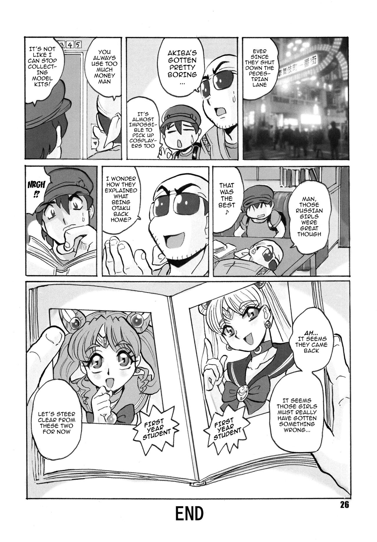 [RPG Company 2 (Aono Rokugou)]Russia yori Ai o Komete / From Russia With Love(Bishoujo Senshi Sailor Moon) [Digital] [English] {Doujins.com} Page 25