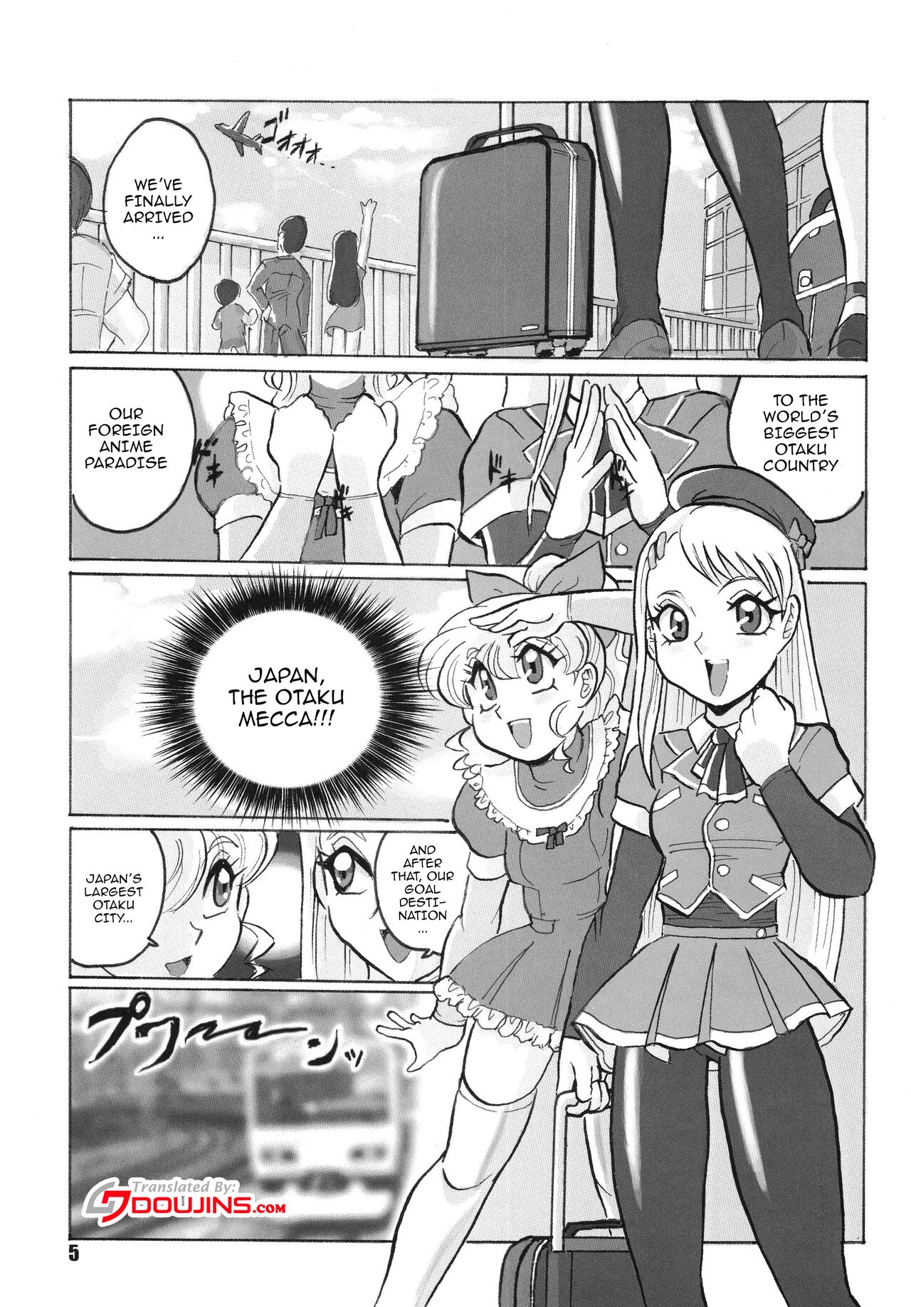 [RPG Company 2 (Aono Rokugou)]Russia yori Ai o Komete / From Russia With Love(Bishoujo Senshi Sailor Moon) [Digital] [English] {Doujins.com} Page 5