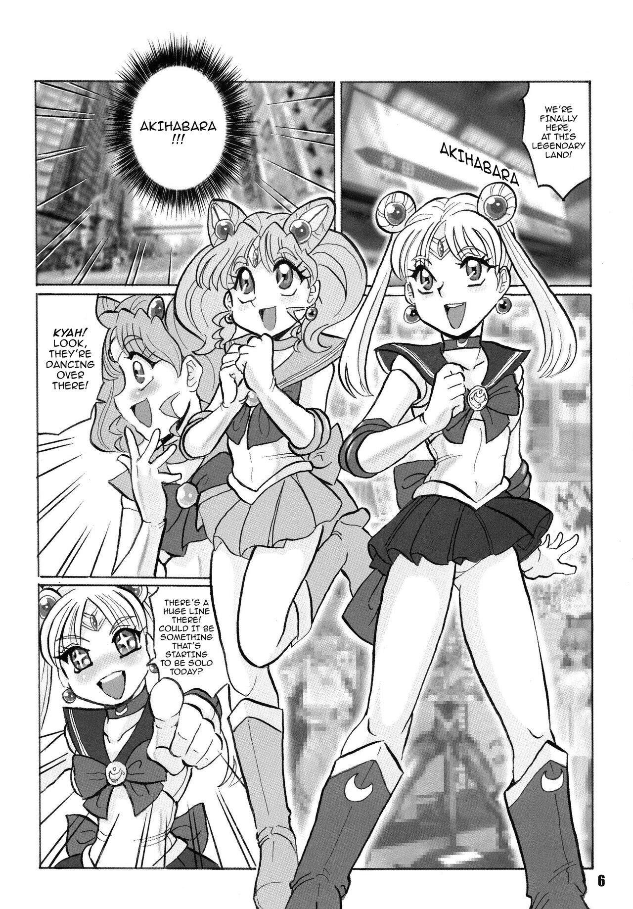 [RPG Company 2 (Aono Rokugou)]Russia yori Ai o Komete / From Russia With Love(Bishoujo Senshi Sailor Moon) [Digital] [English] {Doujins.com} Page 6