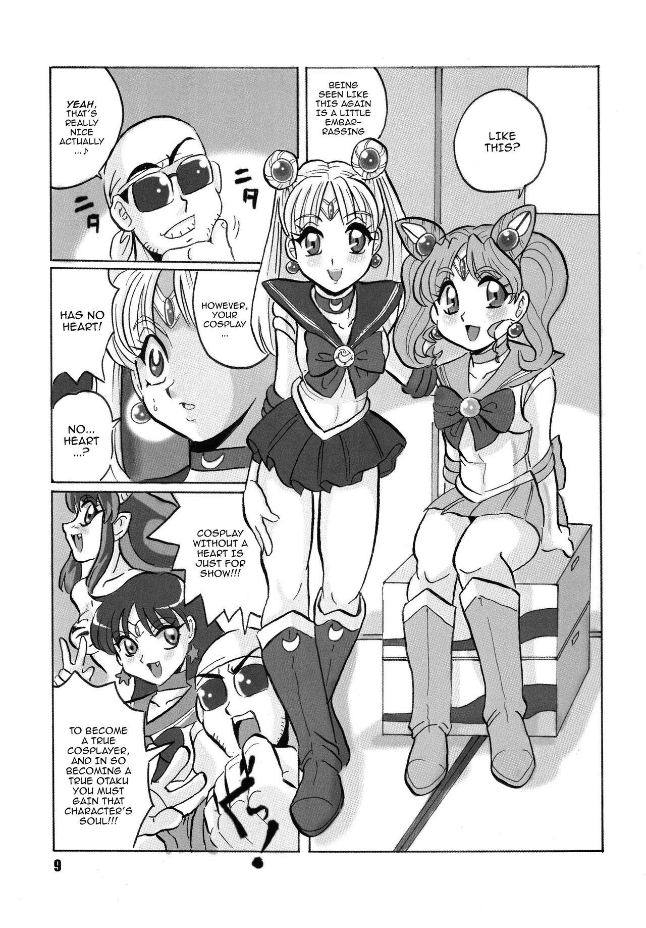 [RPG Company 2 (Aono Rokugou)]Russia yori Ai o Komete / From Russia With Love(Bishoujo Senshi Sailor Moon) [Digital] [English] {Doujins.com} Page 9