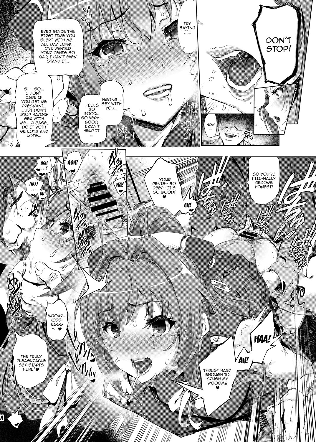 [viento campanilla (Suzuhane Suzu)]Sento Isuzu no Junan | Sento Isuzu's Troubles - A World Where Kanie Seiya is a Perverted Ugly Man(Amagi Brilliant Park) [English] {Doujins.com} [Digital] Page 16