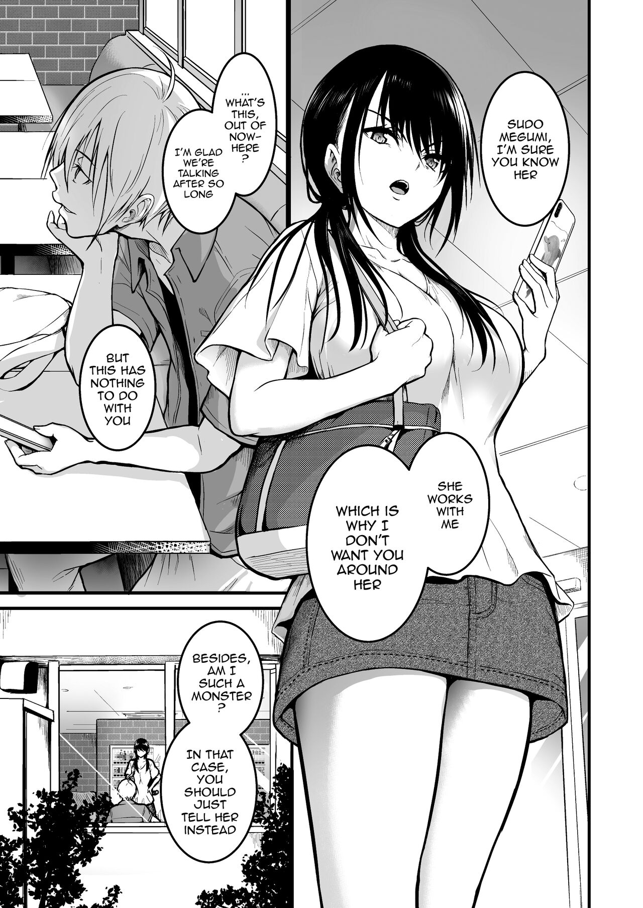 [Wada Mountain ("Takashi")]Tomodachi | Friends[English] {Doujins.com} Page 35