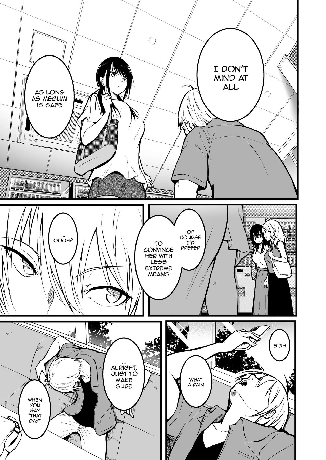 [Wada Mountain ("Takashi")]Tomodachi | Friends[English] {Doujins.com} Page 37