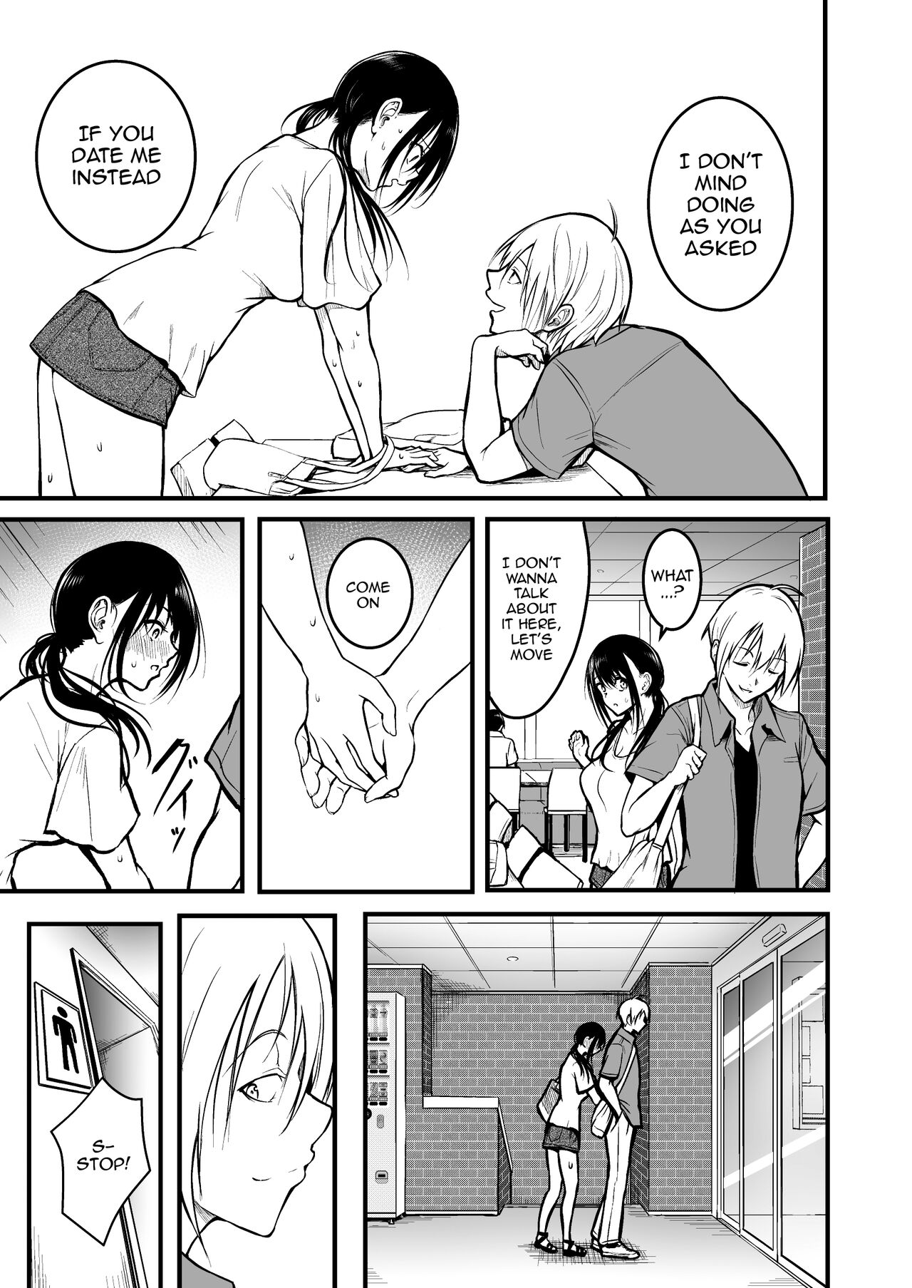 [Wada Mountain ("Takashi")]Tomodachi | Friends[English] {Doujins.com} Page 41