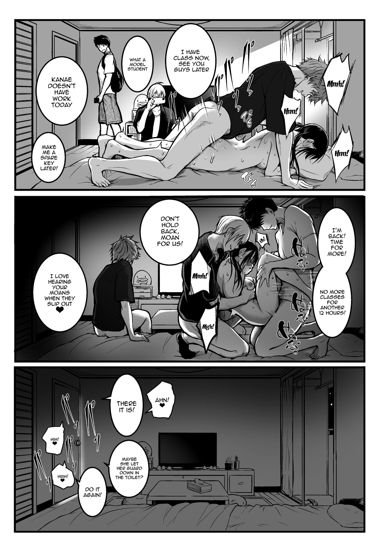 [Wada Mountain ("Takashi")]Tomodachi | Friends[English] {Doujins.com} Page 59