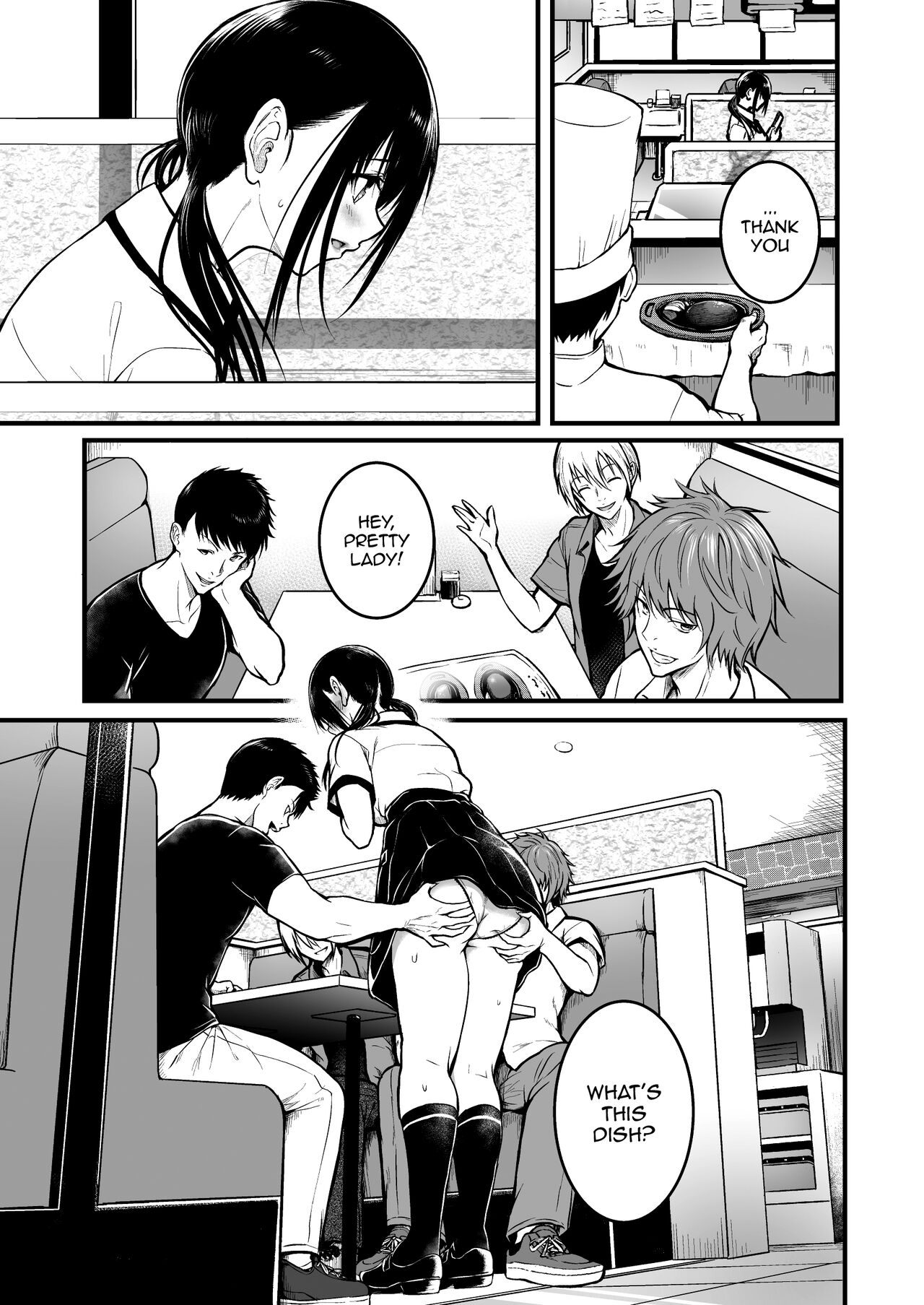 [Wada Mountain ("Takashi")]Tomodachi | Friends[English] {Doujins.com} Page 61