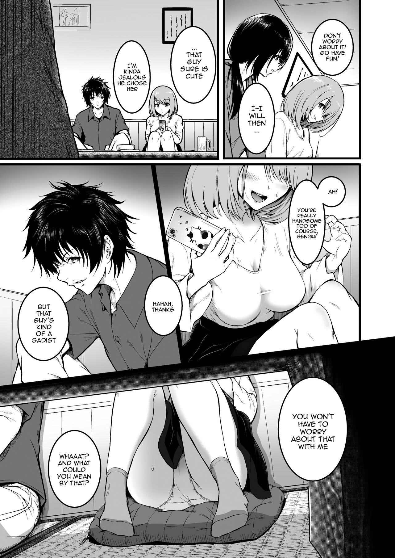 [Wada Mountain ("Takashi")]Tomodachi | Friends[English] {Doujins.com} Page 9