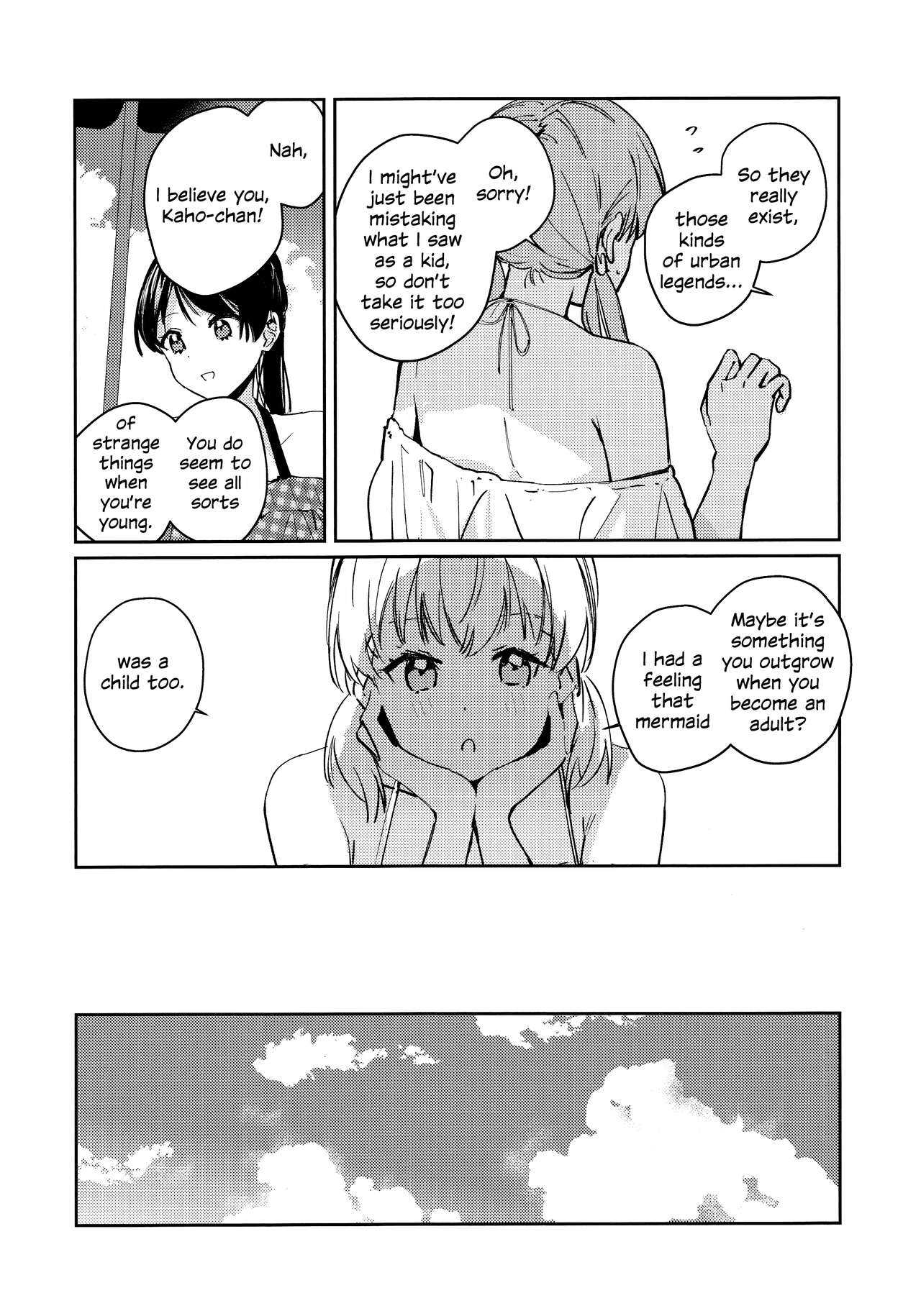 (C104) [virophilia (Orihi Chihiro)]Powder Blue(Love Live! Hasunosora Jogakuin School Idol Club) [English] Page 10