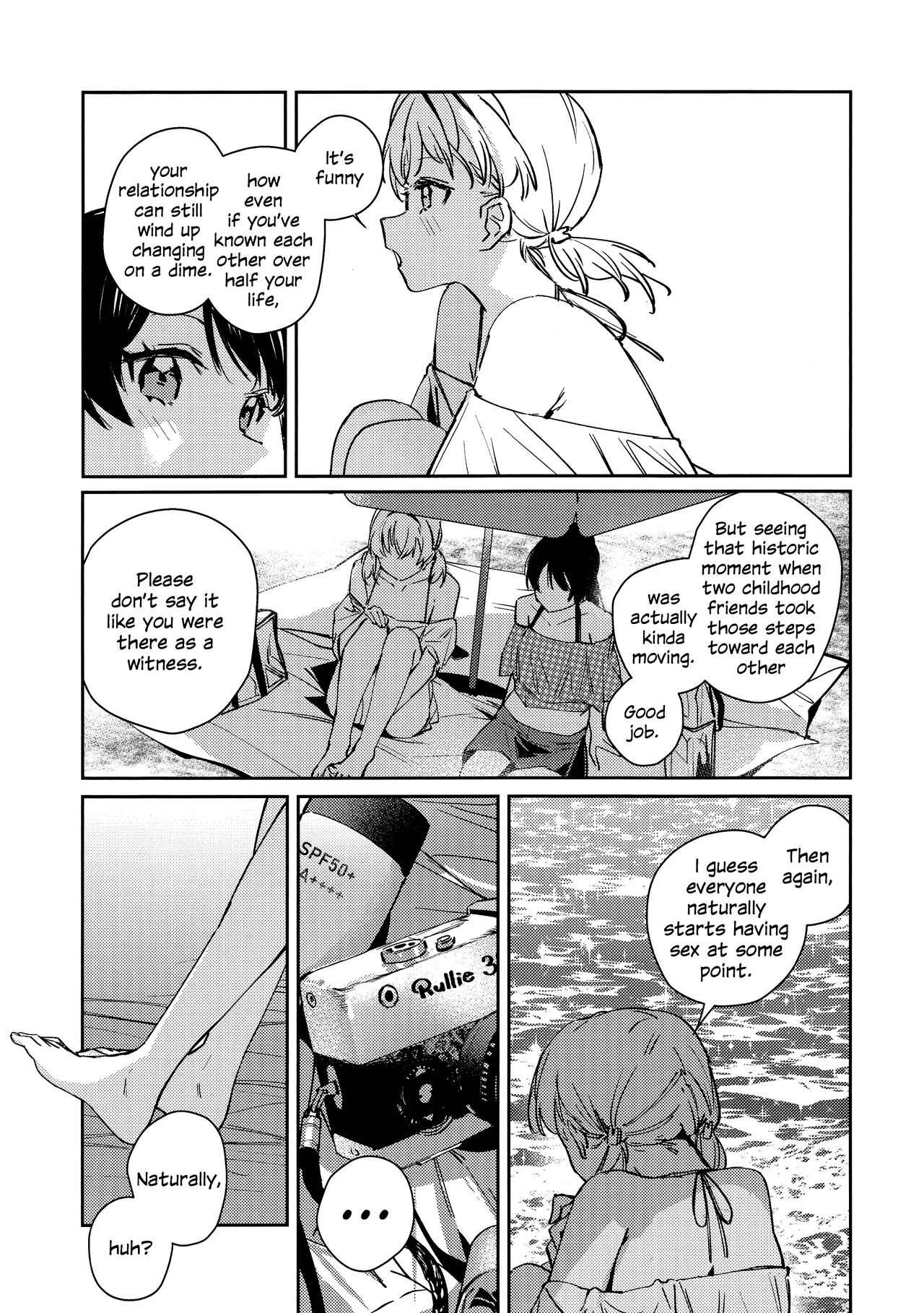 (C104) [virophilia (Orihi Chihiro)]Powder Blue(Love Live! Hasunosora Jogakuin School Idol Club) [English] Page 13