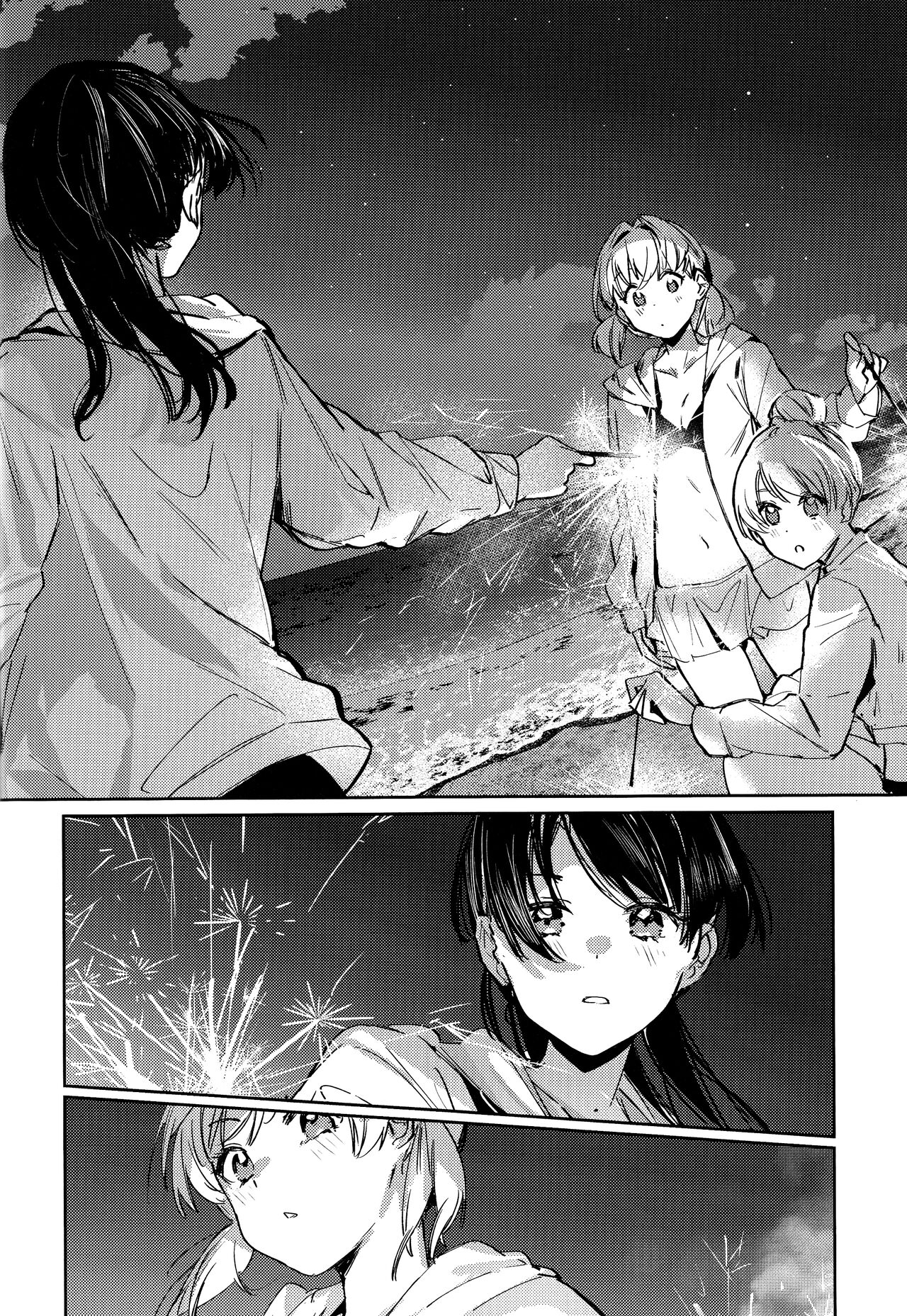 (C104) [virophilia (Orihi Chihiro)]Powder Blue(Love Live! Hasunosora Jogakuin School Idol Club) [English] Page 26