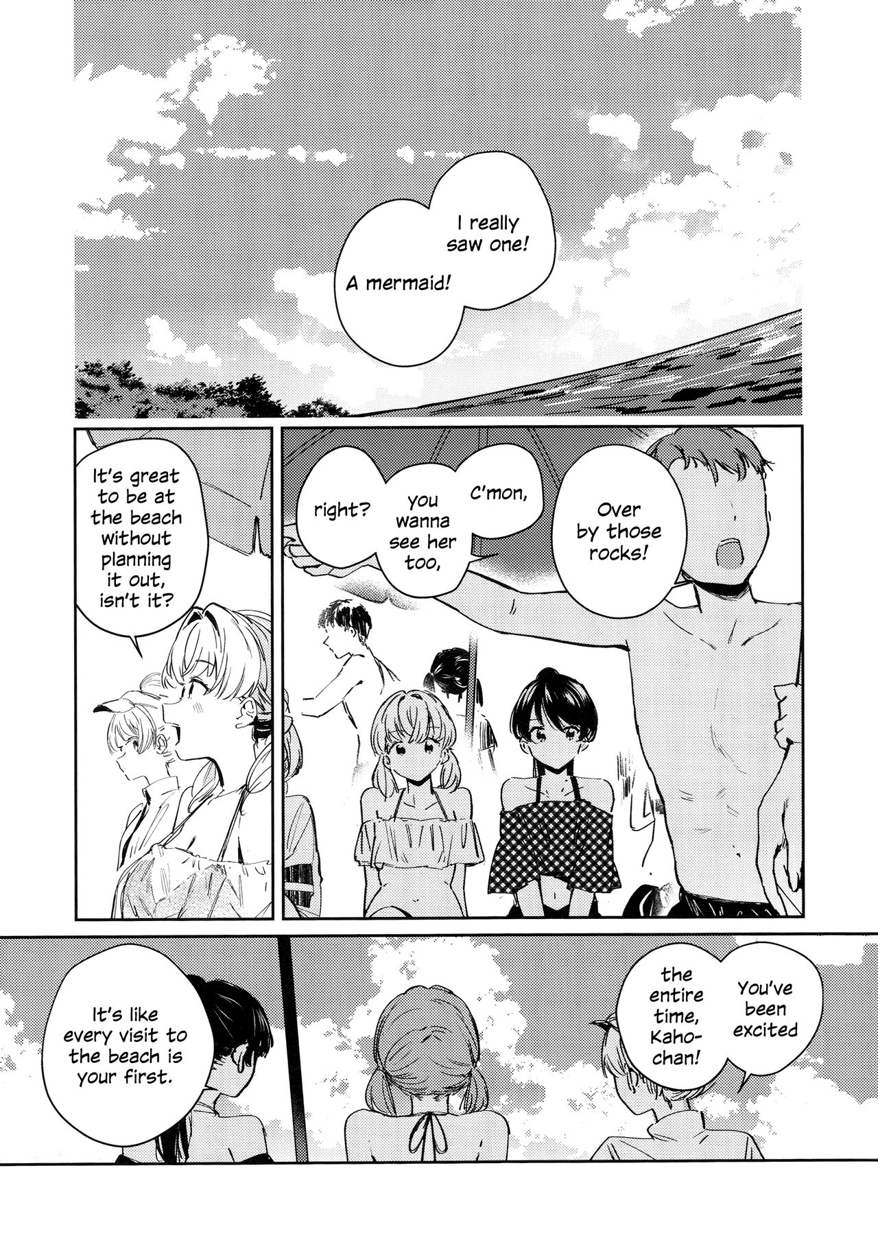 (C104) [virophilia (Orihi Chihiro)]Powder Blue(Love Live! Hasunosora Jogakuin School Idol Club) [English] Page 3