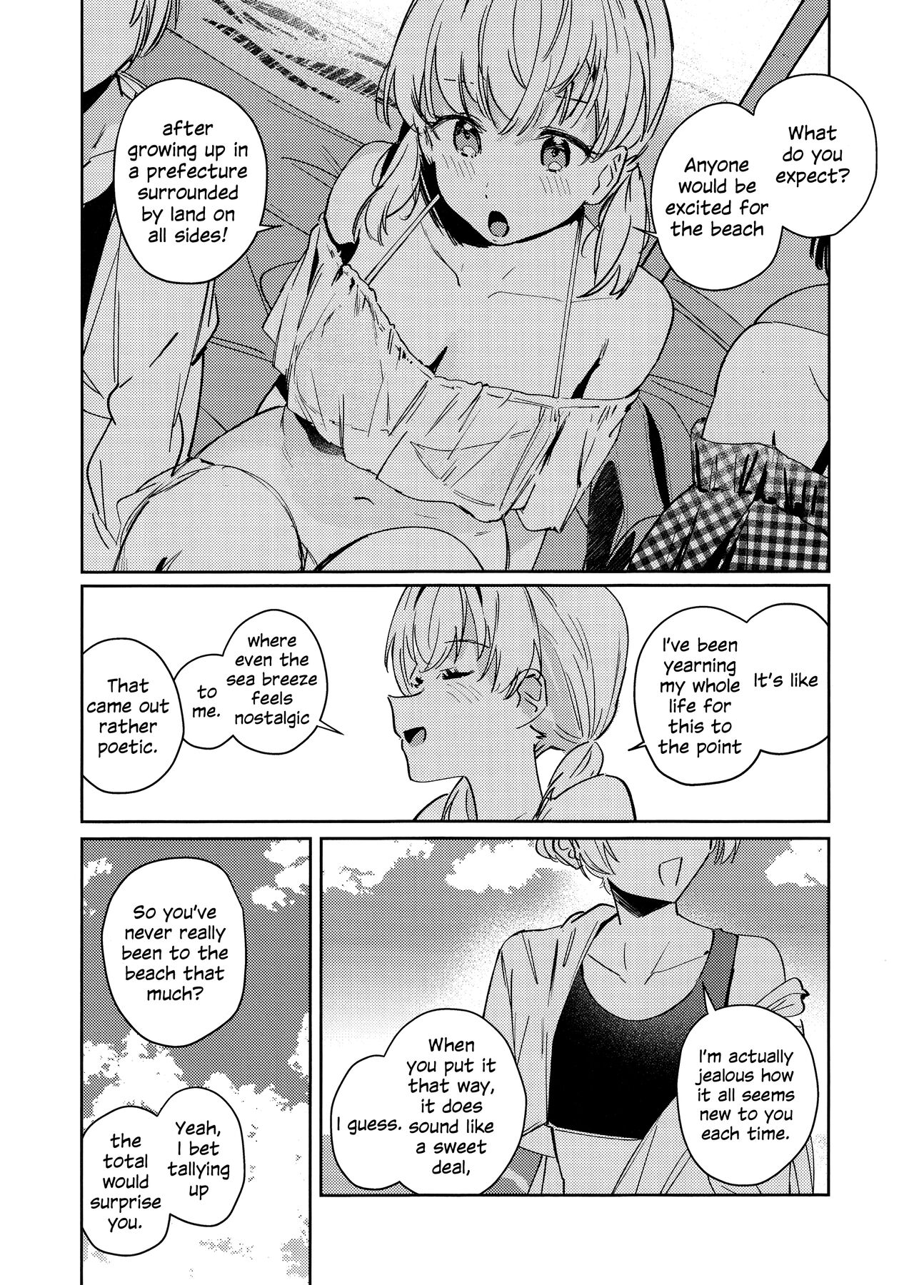 (C104) [virophilia (Orihi Chihiro)]Powder Blue(Love Live! Hasunosora Jogakuin School Idol Club) [English] Page 4