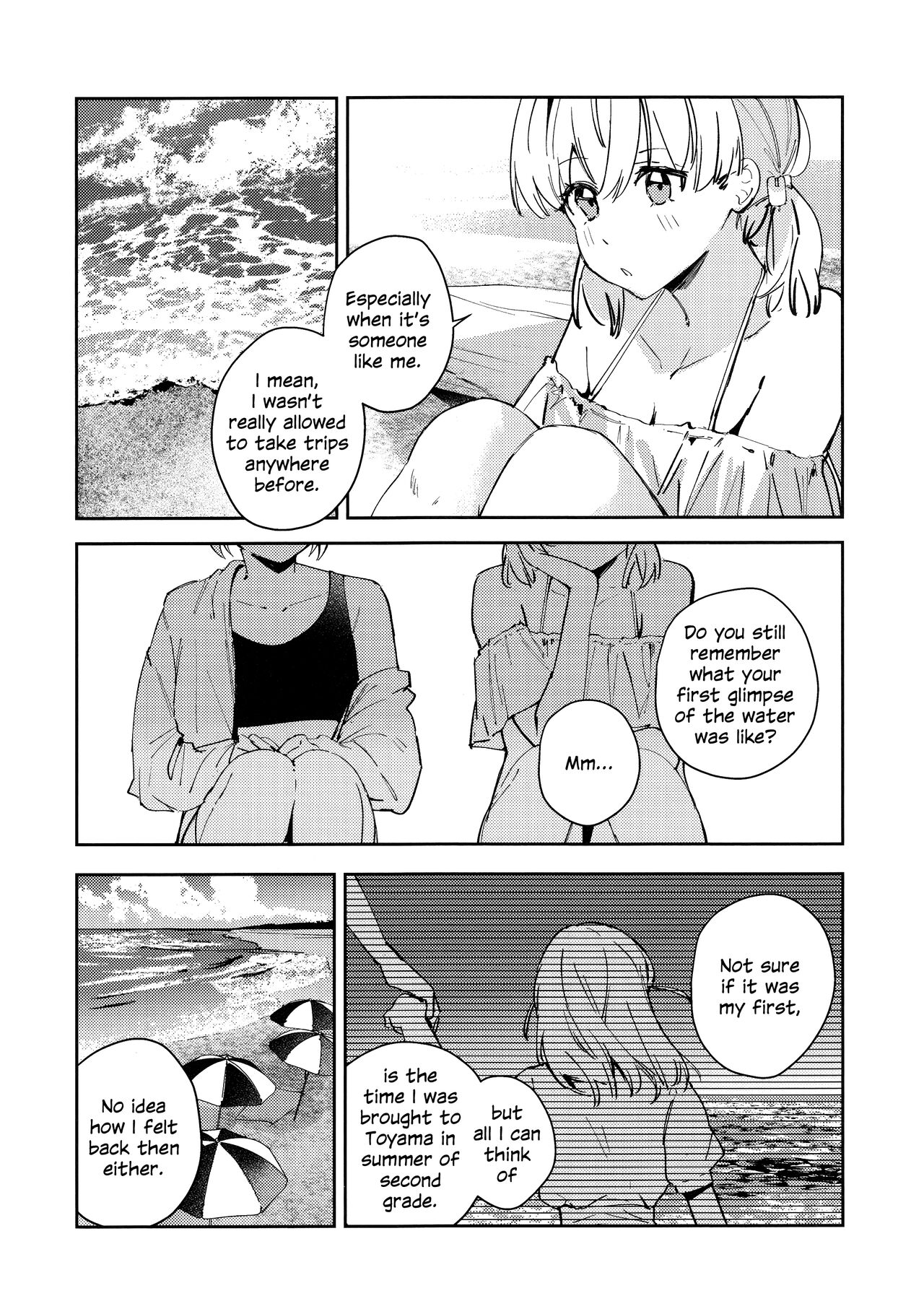 (C104) [virophilia (Orihi Chihiro)]Powder Blue(Love Live! Hasunosora Jogakuin School Idol Club) [English] Page 5