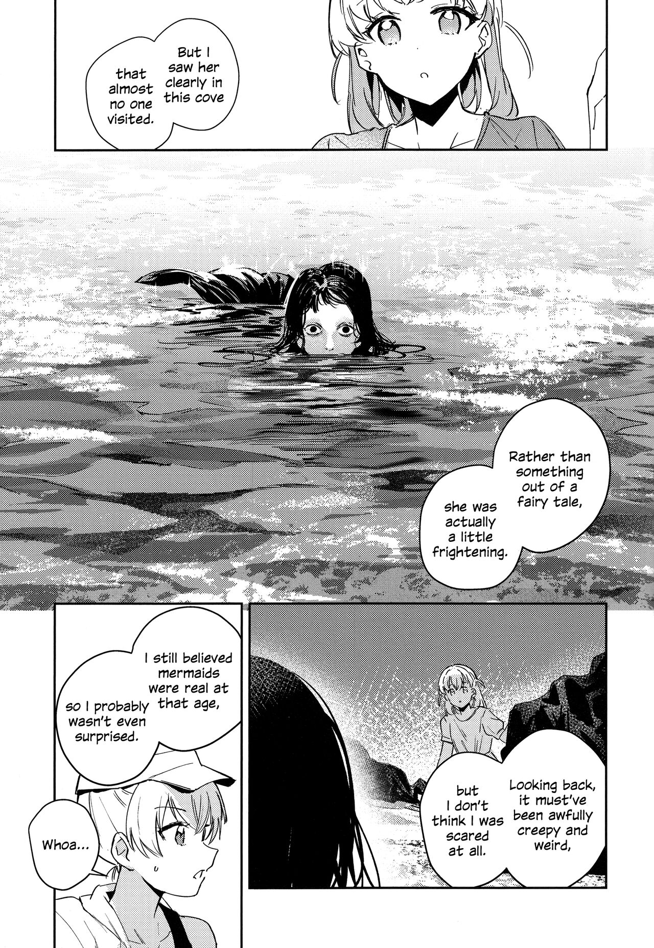 (C104) [virophilia (Orihi Chihiro)]Powder Blue(Love Live! Hasunosora Jogakuin School Idol Club) [English] Page 9