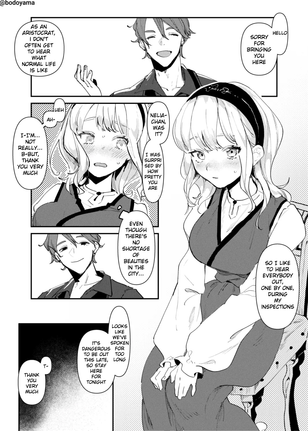 [Bodoyama]A Country Girl Gets Impregnated by a Bastard Noble Page 2