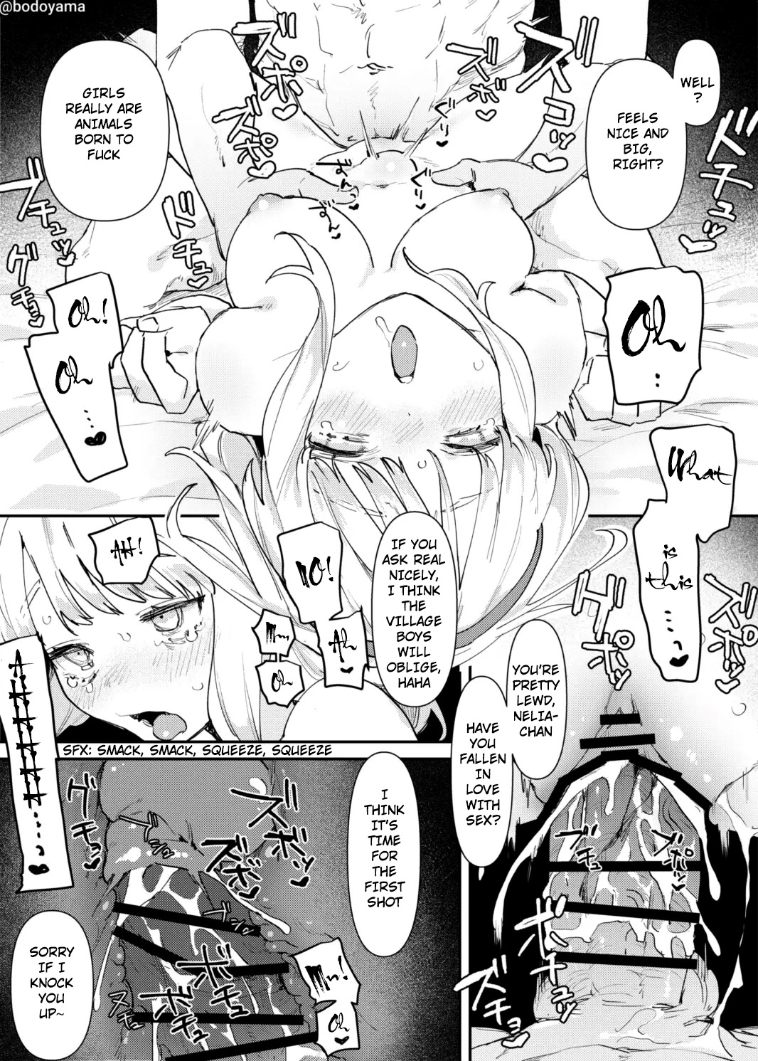 [Bodoyama]A Country Girl Gets Impregnated by a Bastard Noble Page 6