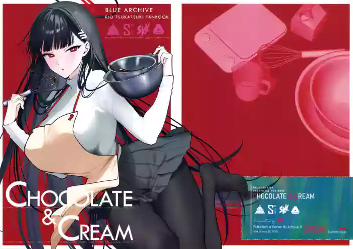 (Sensei no Archive 11) [SKK (Syoukaki)]CHOCOLATE & CREAM(Blue Archive) [English] [Pinandhita論理型]