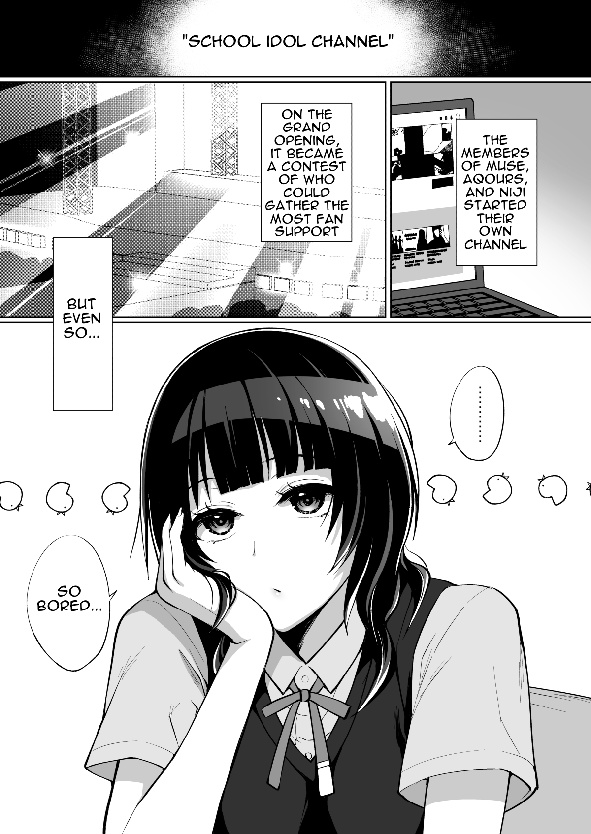 [liz project (Miyamoto Liz)]Karin to Anata no Ecchi na Benkyou Beya(Love Live! Nijigasaki High School Idol Club) [English] [Digital] Page 2