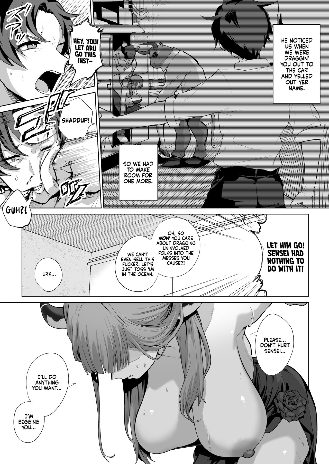 [Hanekkaeri (Ricochet)]Benki-ya 69 | Boner Solver 69(Blue Archive) [English] [Xzosk] [Digital] Page 10