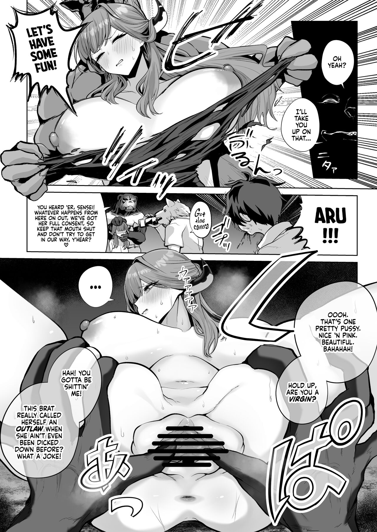 [Hanekkaeri (Ricochet)]Benki-ya 69 | Boner Solver 69(Blue Archive) [English] [Xzosk] [Digital] Page 11