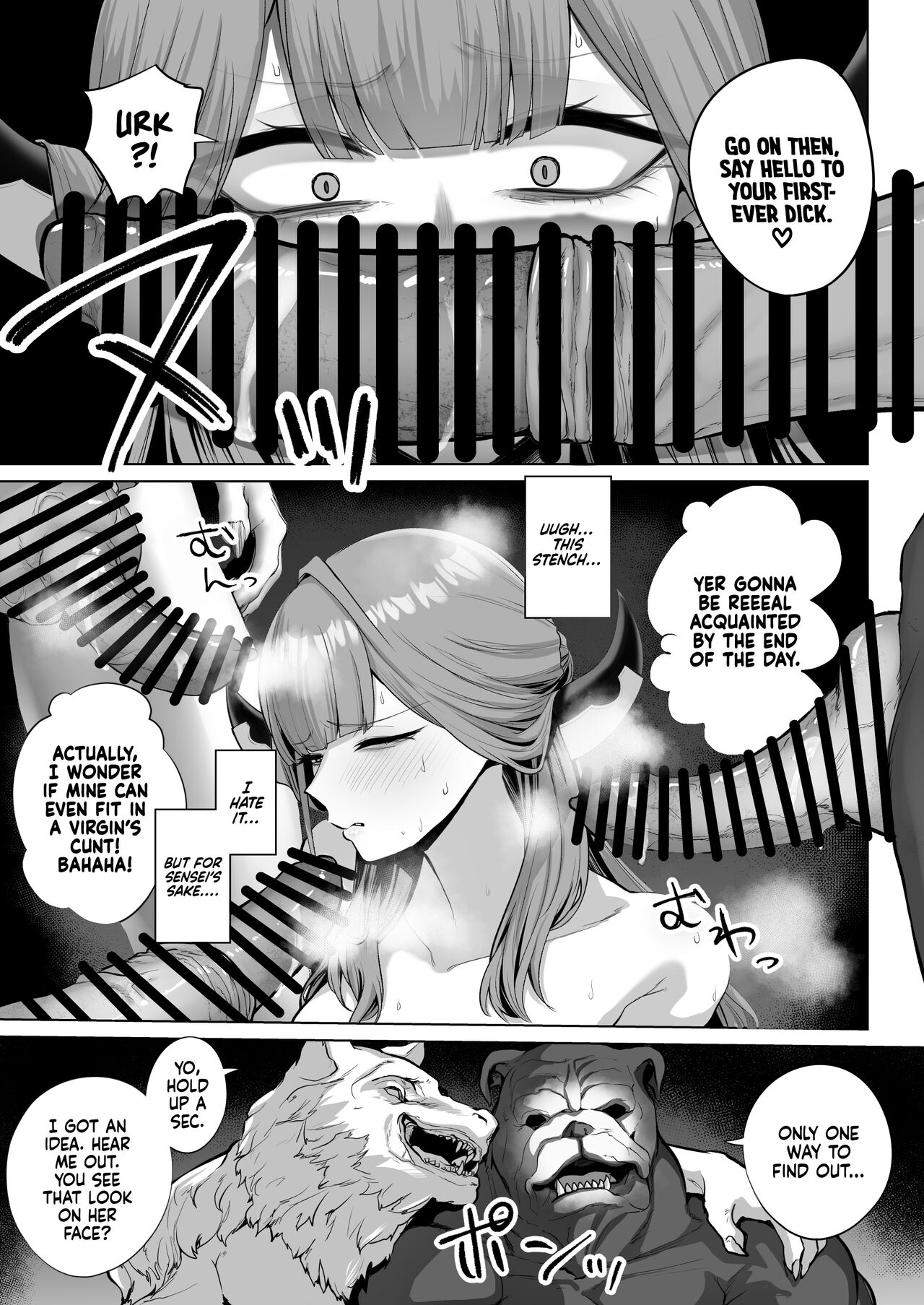 [Hanekkaeri (Ricochet)]Benki-ya 69 | Boner Solver 69(Blue Archive) [English] [Xzosk] [Digital] Page 12
