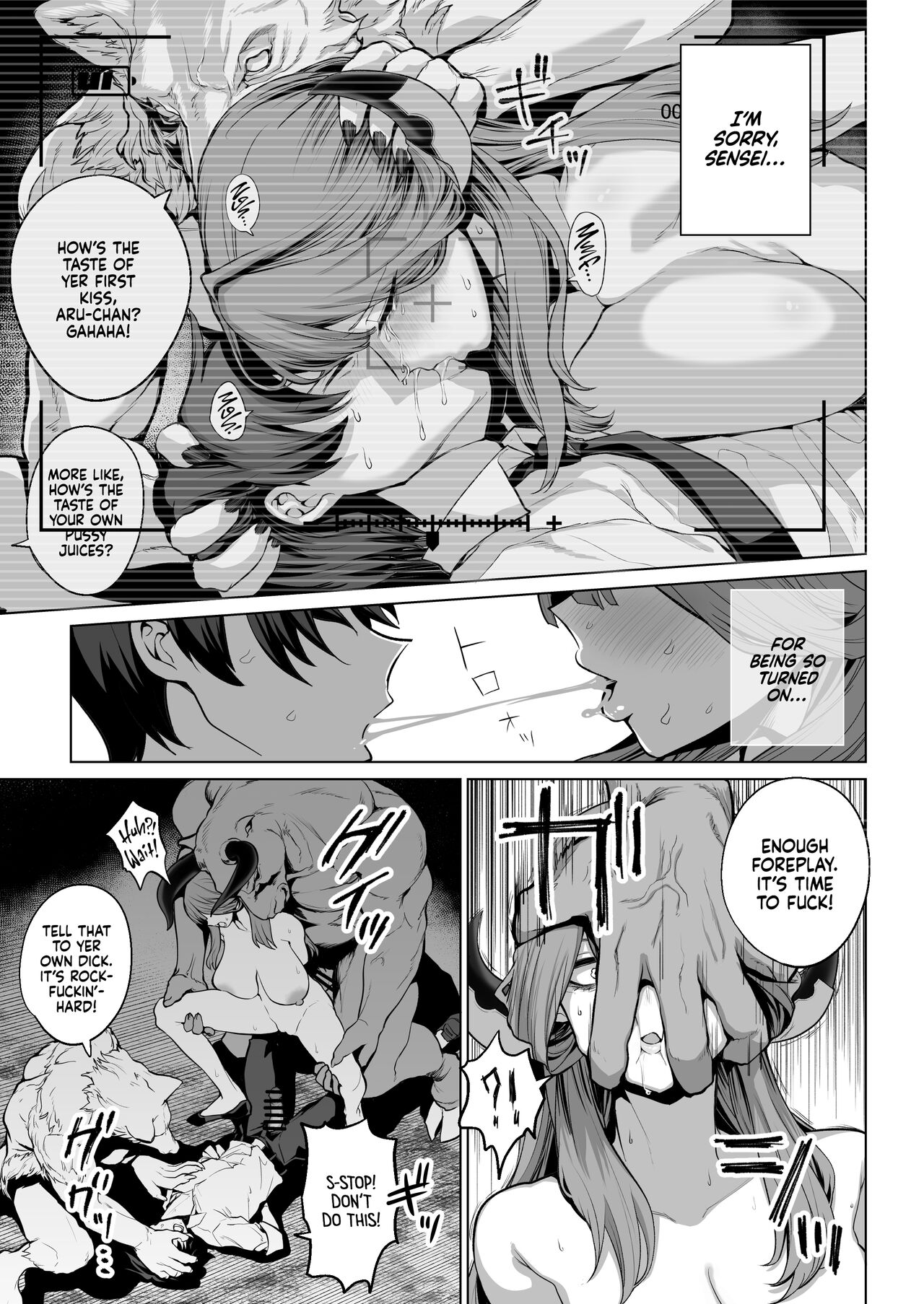 [Hanekkaeri (Ricochet)]Benki-ya 69 | Boner Solver 69(Blue Archive) [English] [Xzosk] [Digital] Page 16