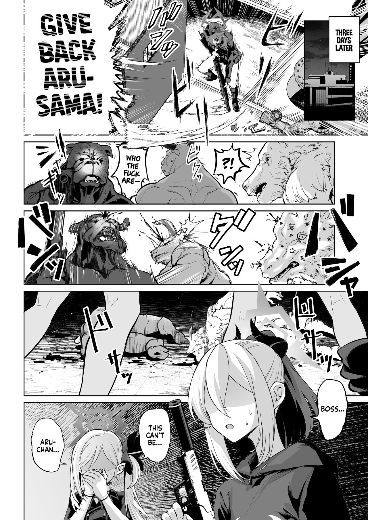 [Hanekkaeri (Ricochet)]Benki-ya 69 | Boner Solver 69(Blue Archive) [English] [Xzosk] [Digital] Page 27