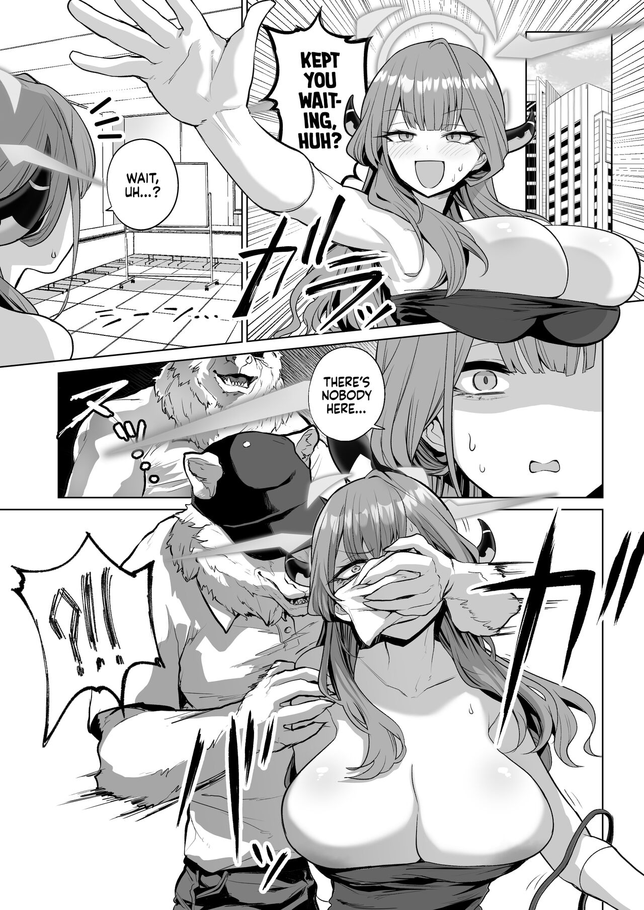 [Hanekkaeri (Ricochet)]Benki-ya 69 | Boner Solver 69(Blue Archive) [English] [Xzosk] [Digital] Page 3