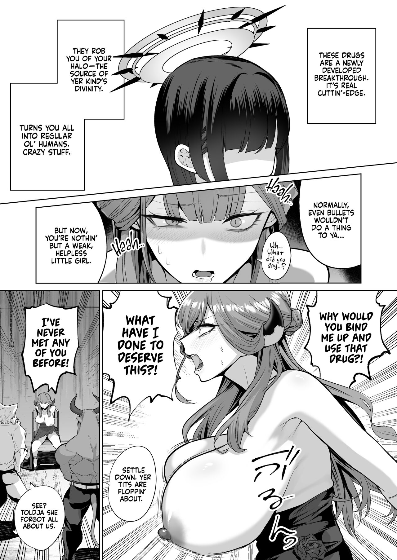 [Hanekkaeri (Ricochet)]Benki-ya 69 | Boner Solver 69(Blue Archive) [English] [Xzosk] [Digital] Page 8