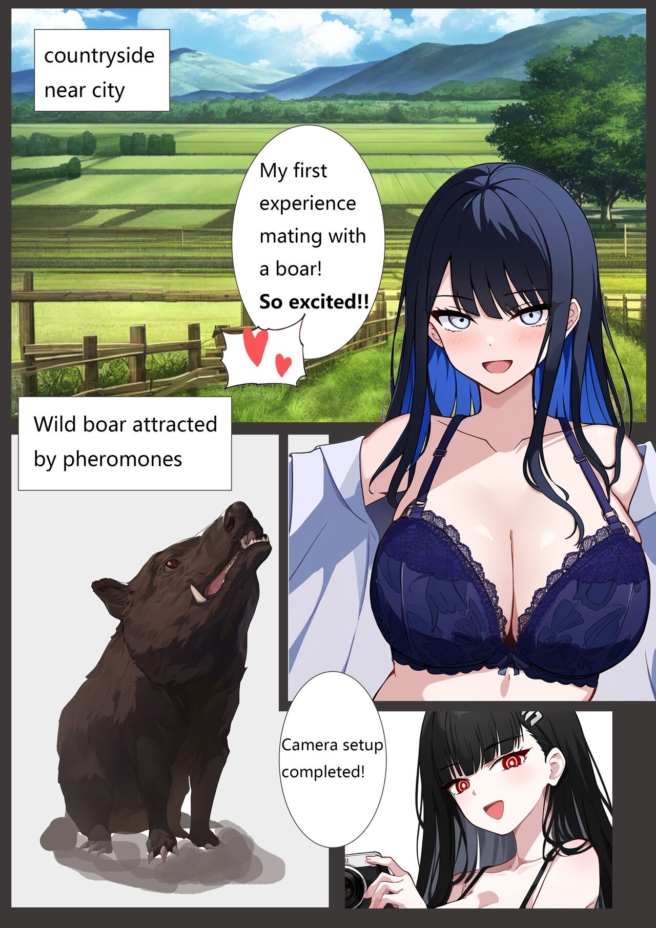 [liuliuliu]Bestiality Club Vol. 1(Blue Archive) [English] [AI Generated] Page 3