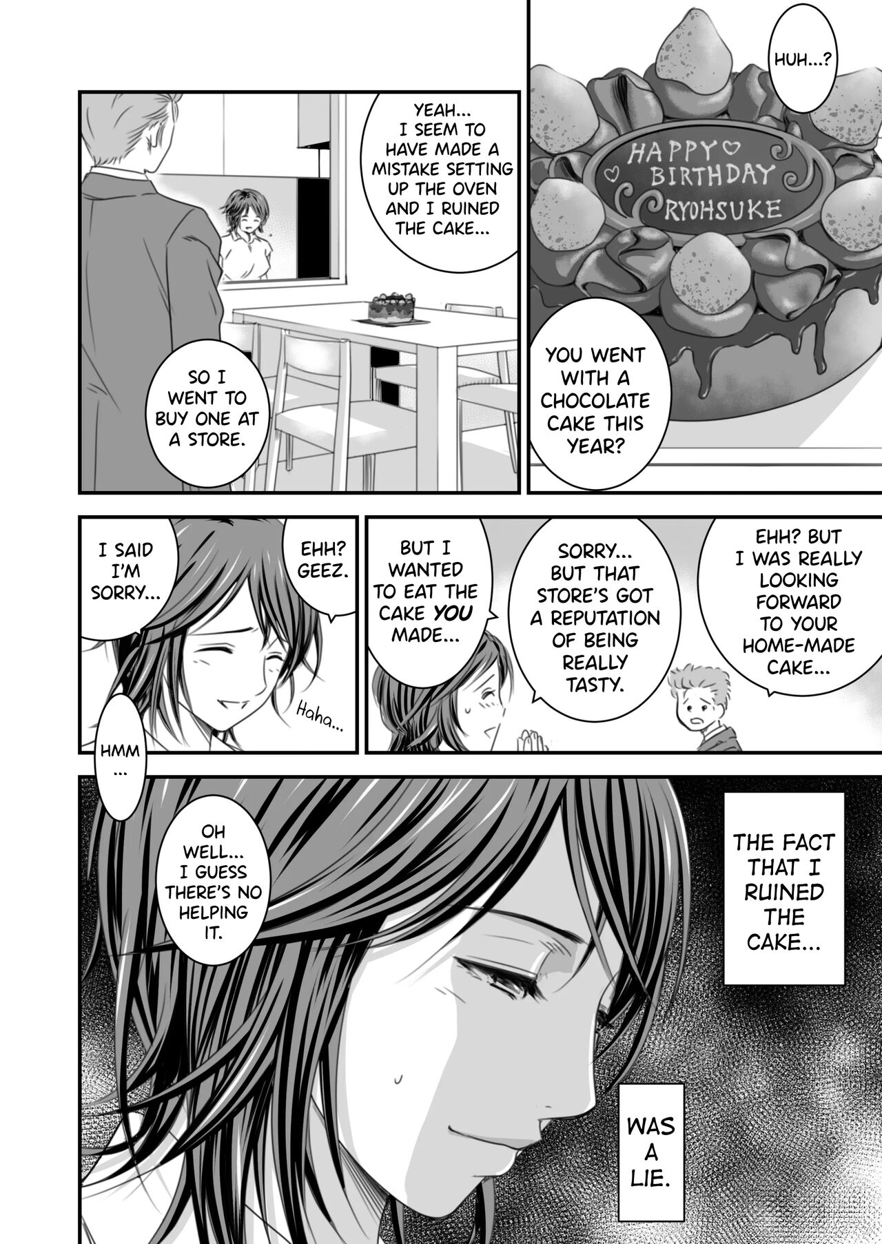 [Ikigire Shoukai (Ren Suru)]Tsugunai Tsuma 2[English] [biribiri] Page 3