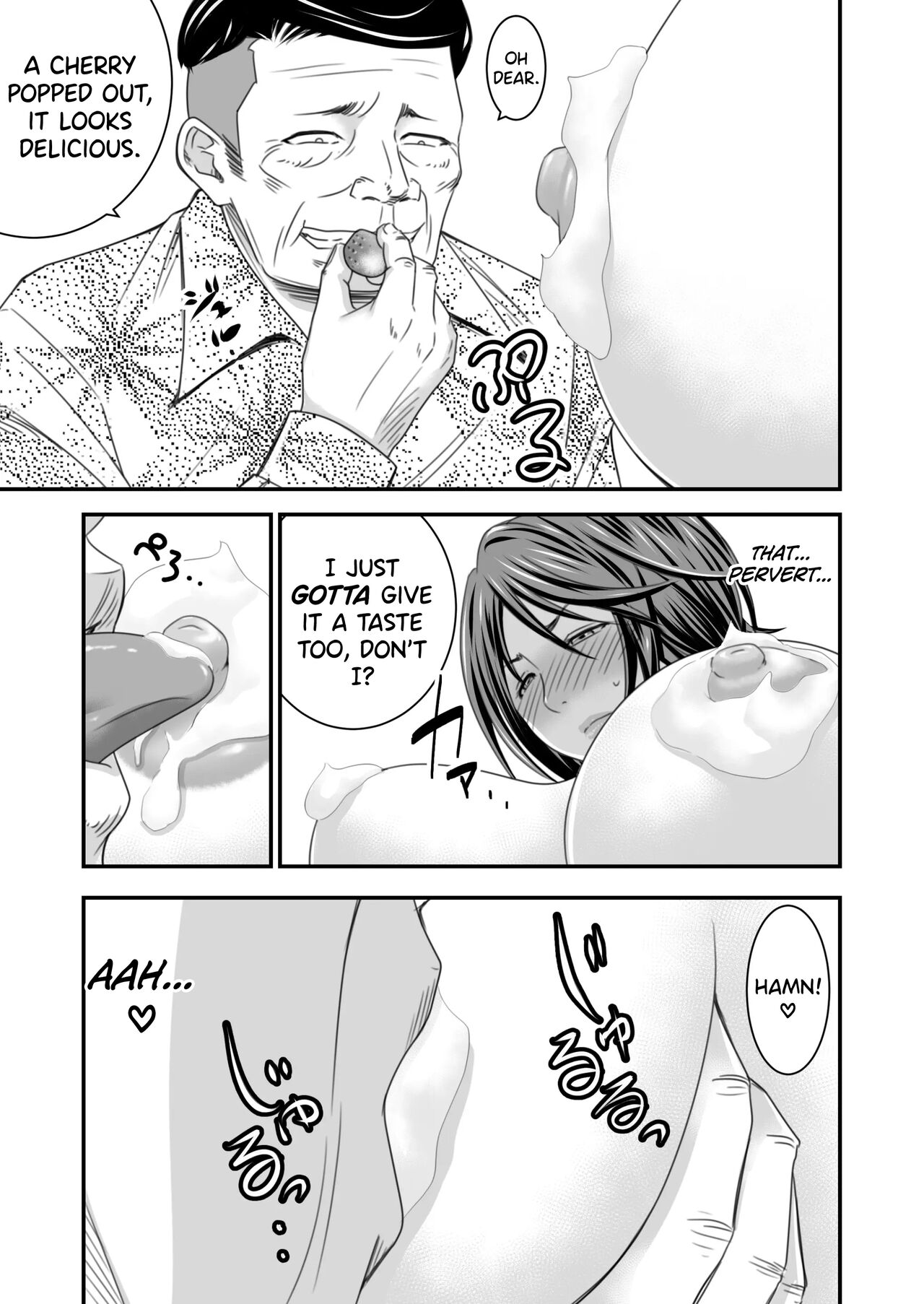 [Ikigire Shoukai (Ren Suru)]Tsugunai Tsuma 2[English] [biribiri] Page 8