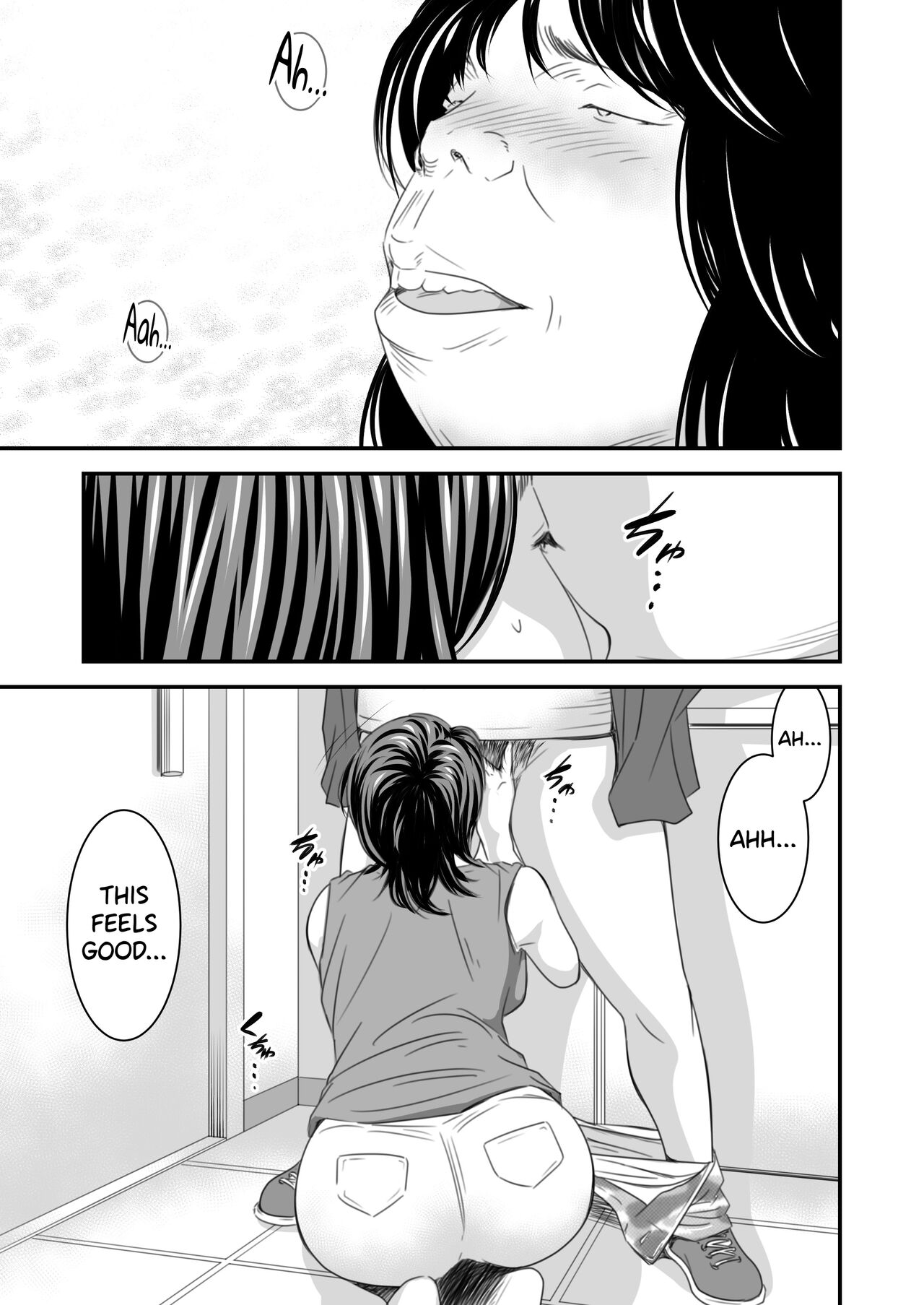 [Ikigire Shoukai (Ren Suru)]Tsugunai Tsuma 4[English] [biribiri] Page 12