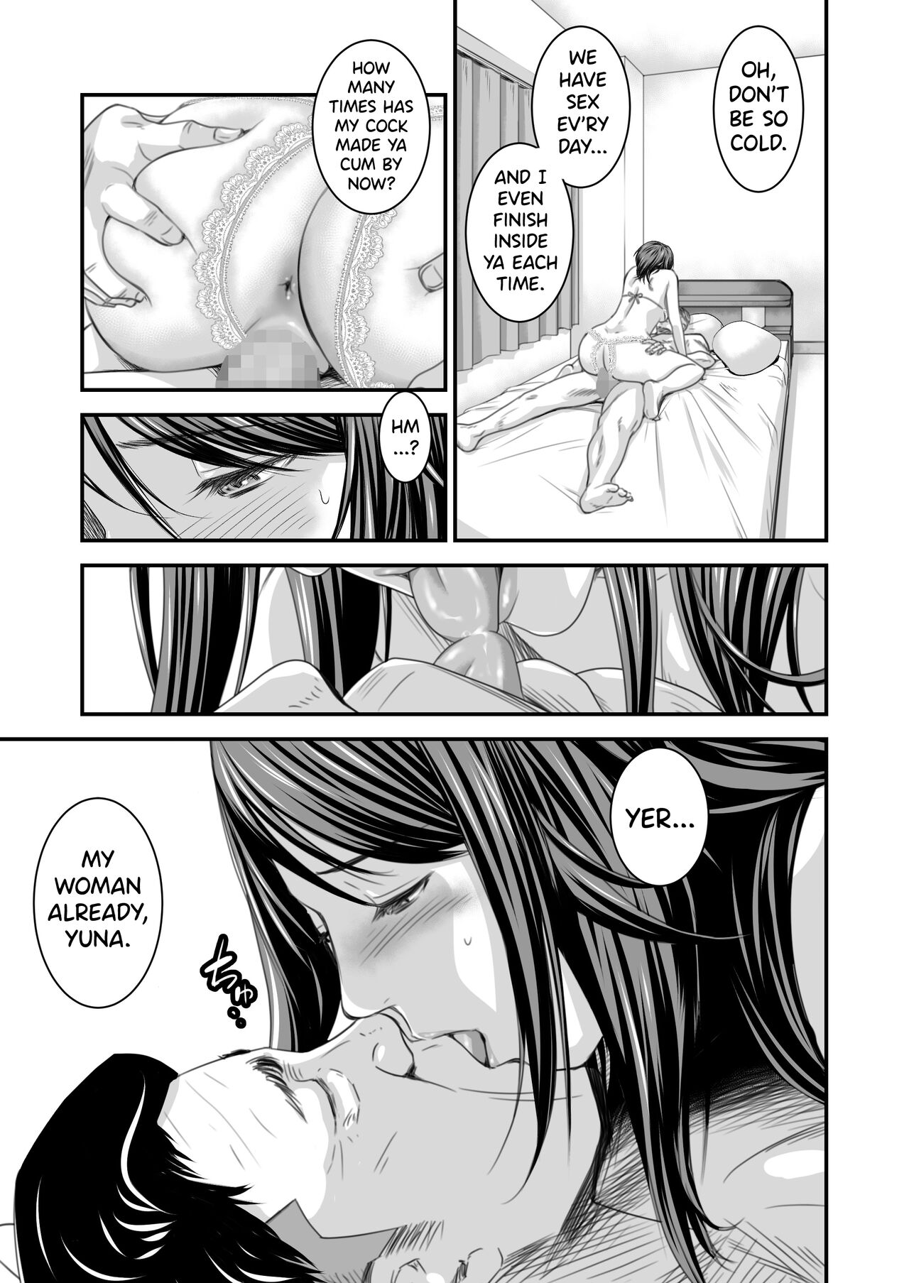[Ikigire Shoukai (Ren Suru)]Tsugunai Tsuma 4[English] [biribiri] Page 4