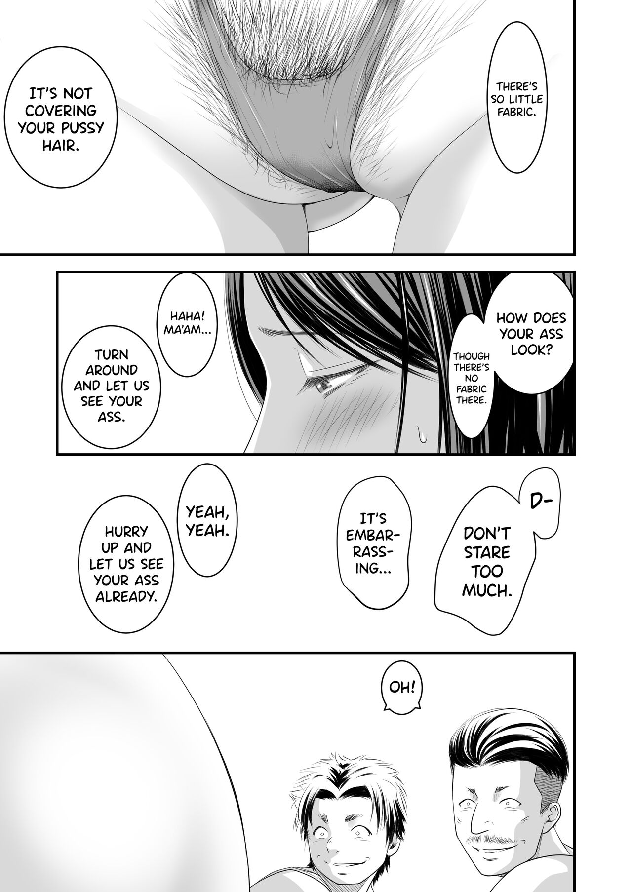 [Ikigire Shoukai (Ren Suru)]Tsugunai Tsuma 5[English] [biribiri] Page 32